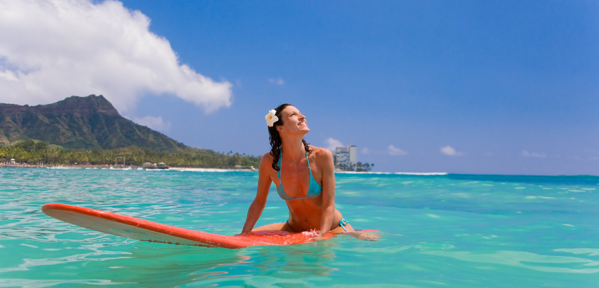 De vous essayer au surf (non inclus)