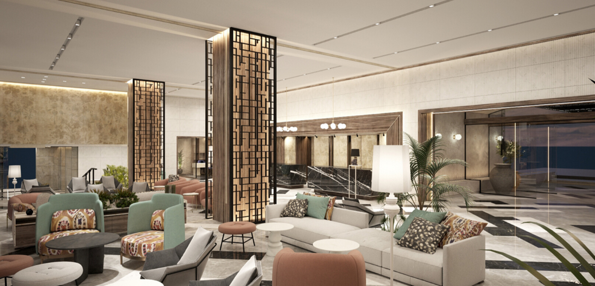 Installez-vous dans votre hôtel 4**** chic et design