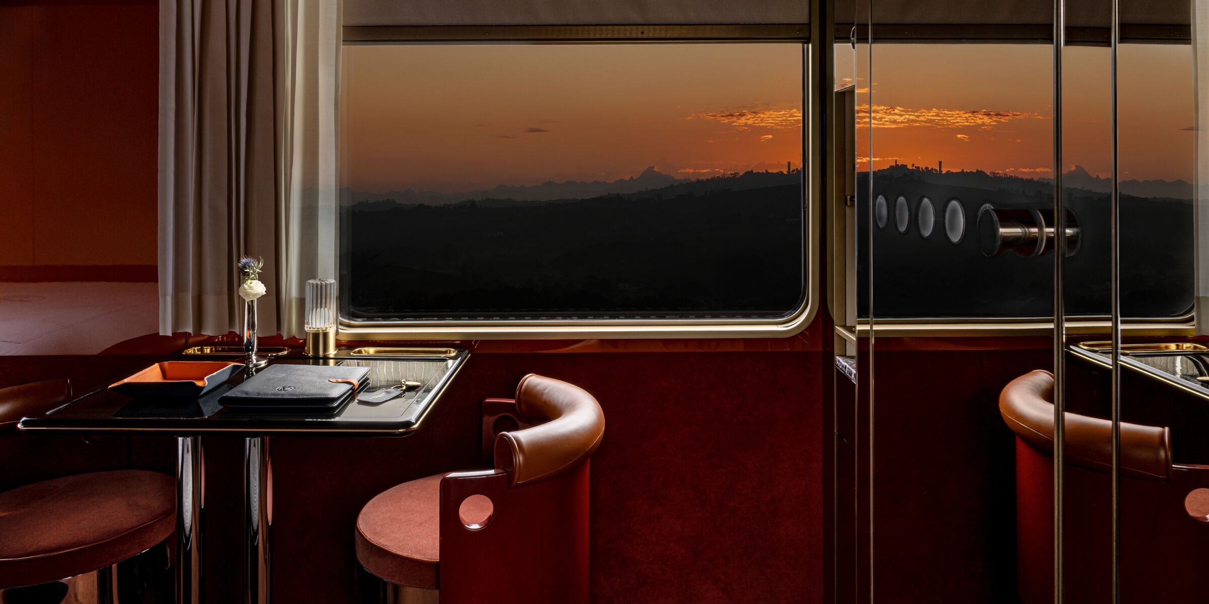 À bord de l'Orient Express, Italie
