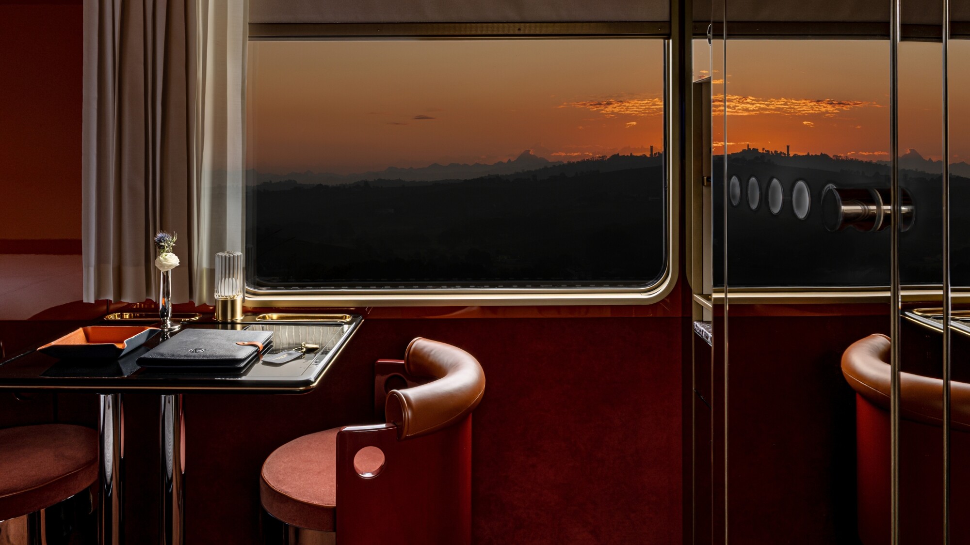 À bord de l'Orient Express, Italie