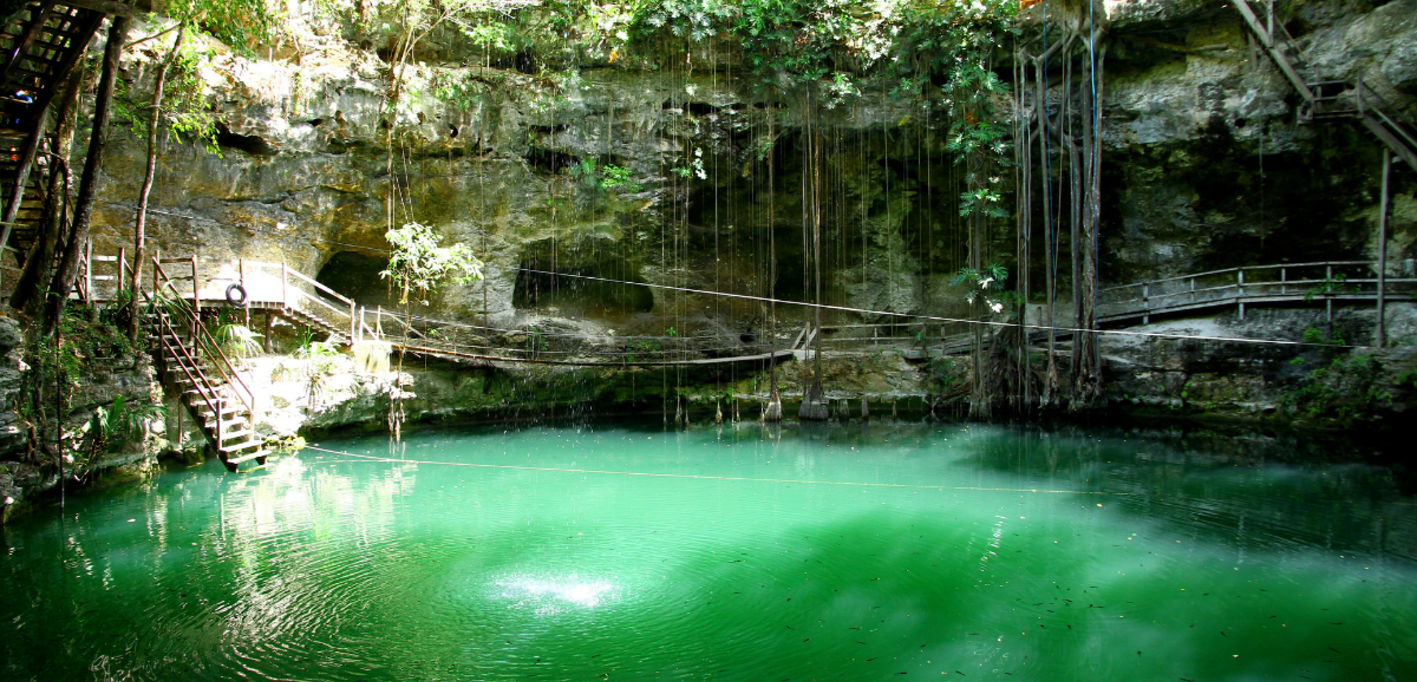 Une plongée dans les eaux du cenote Xcanche - jour 7