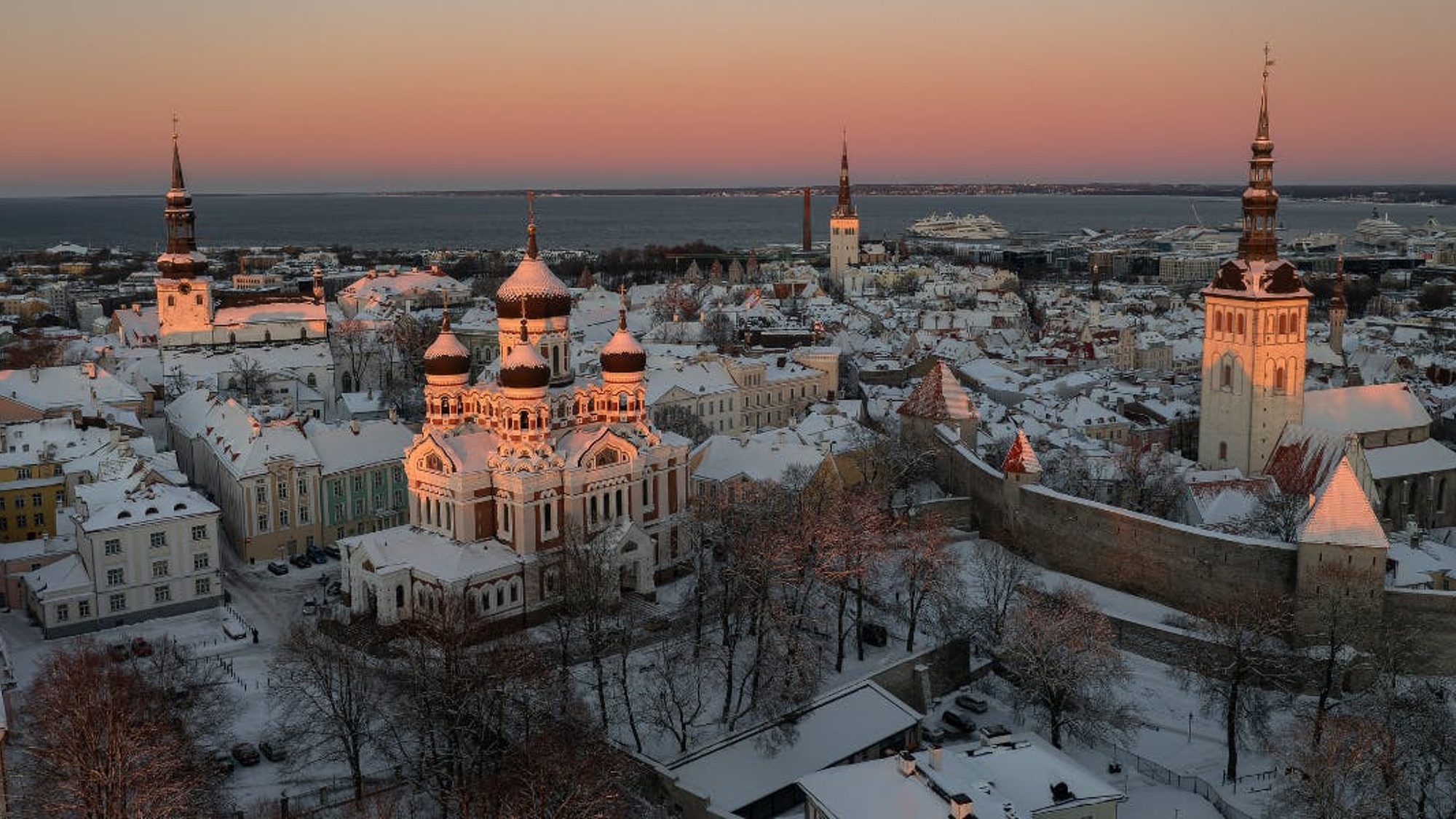 La ville de Tallinn, jour 4