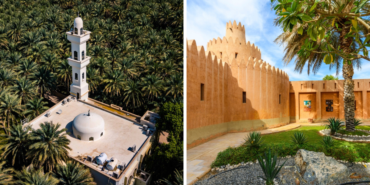 « La ville jardin » des Émirats 