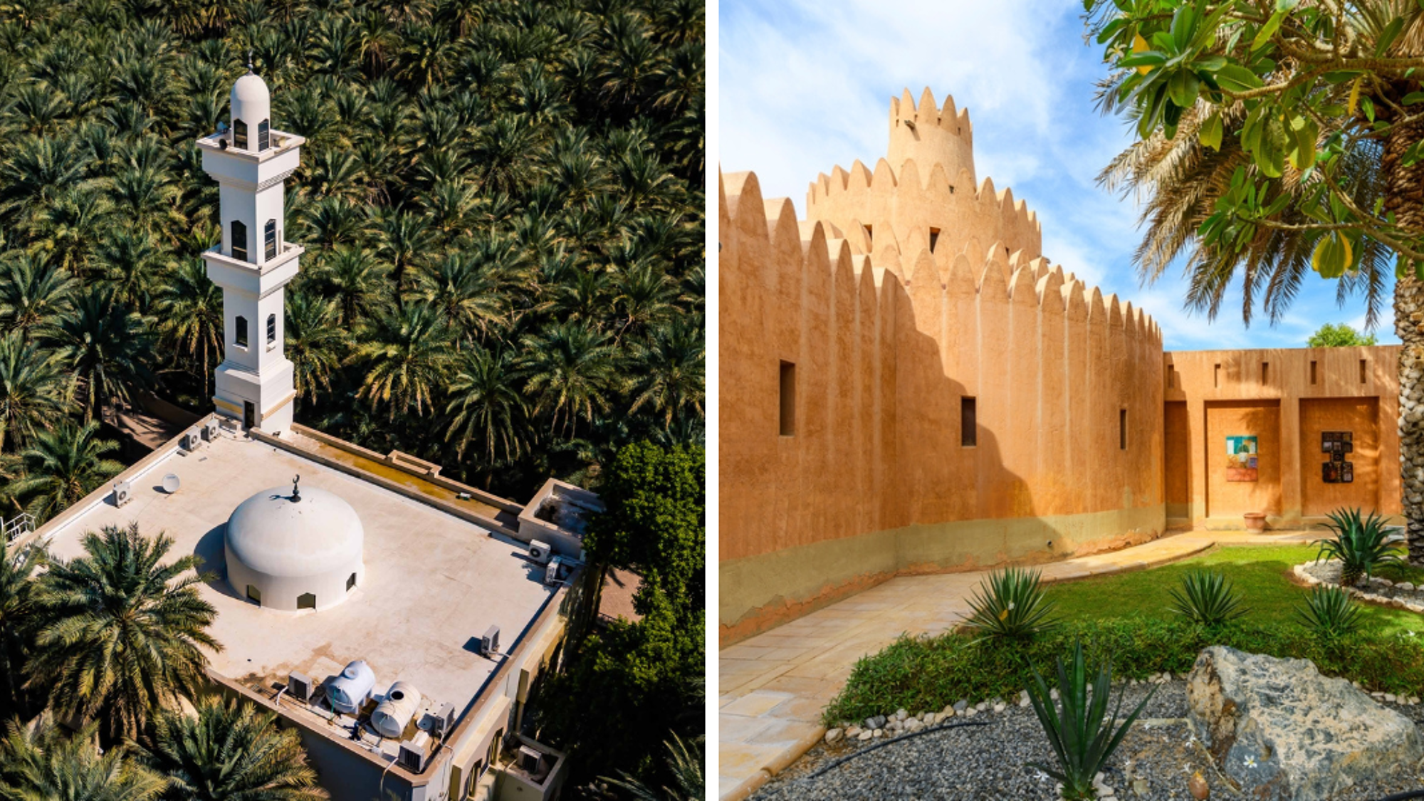 « La ville jardin » des Émirats