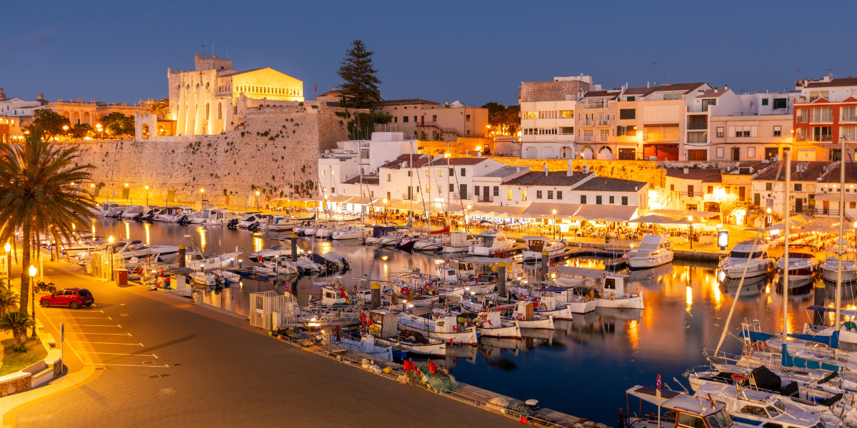Une balade nocturne dans le centre de Ciutadella - jour 3 