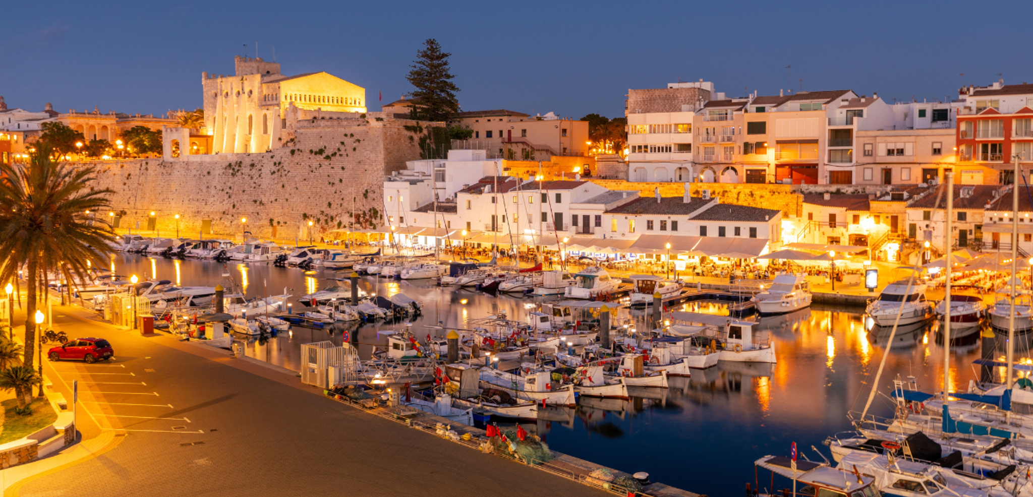 Une balade nocturne dans le centre de Ciutadella - jour 3