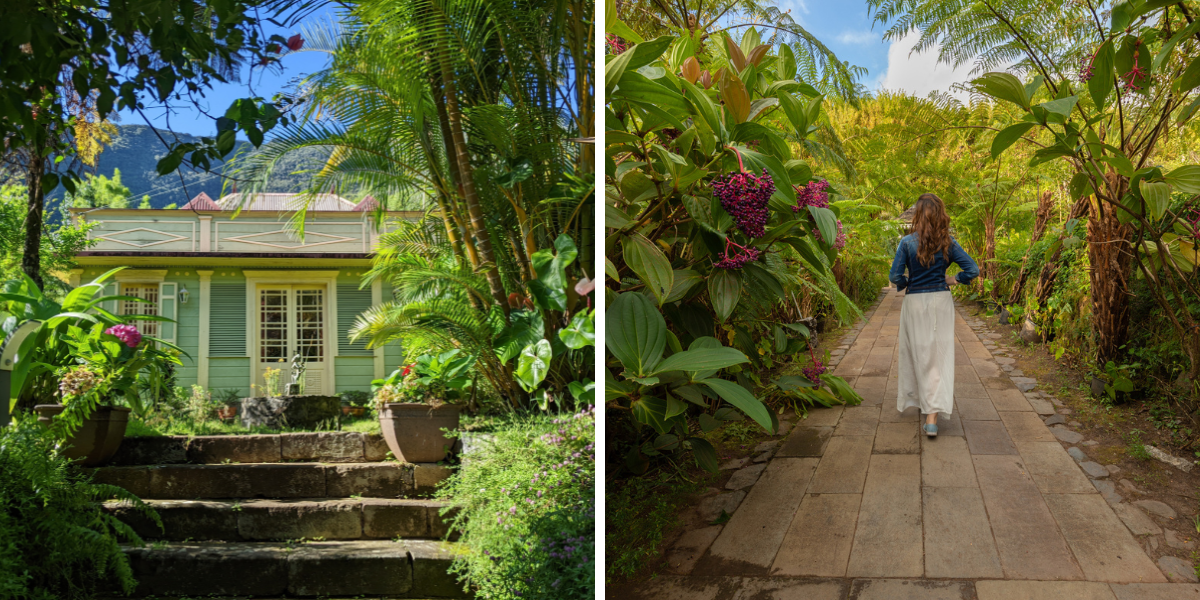 Les villages créoles et leurs cases colorées 