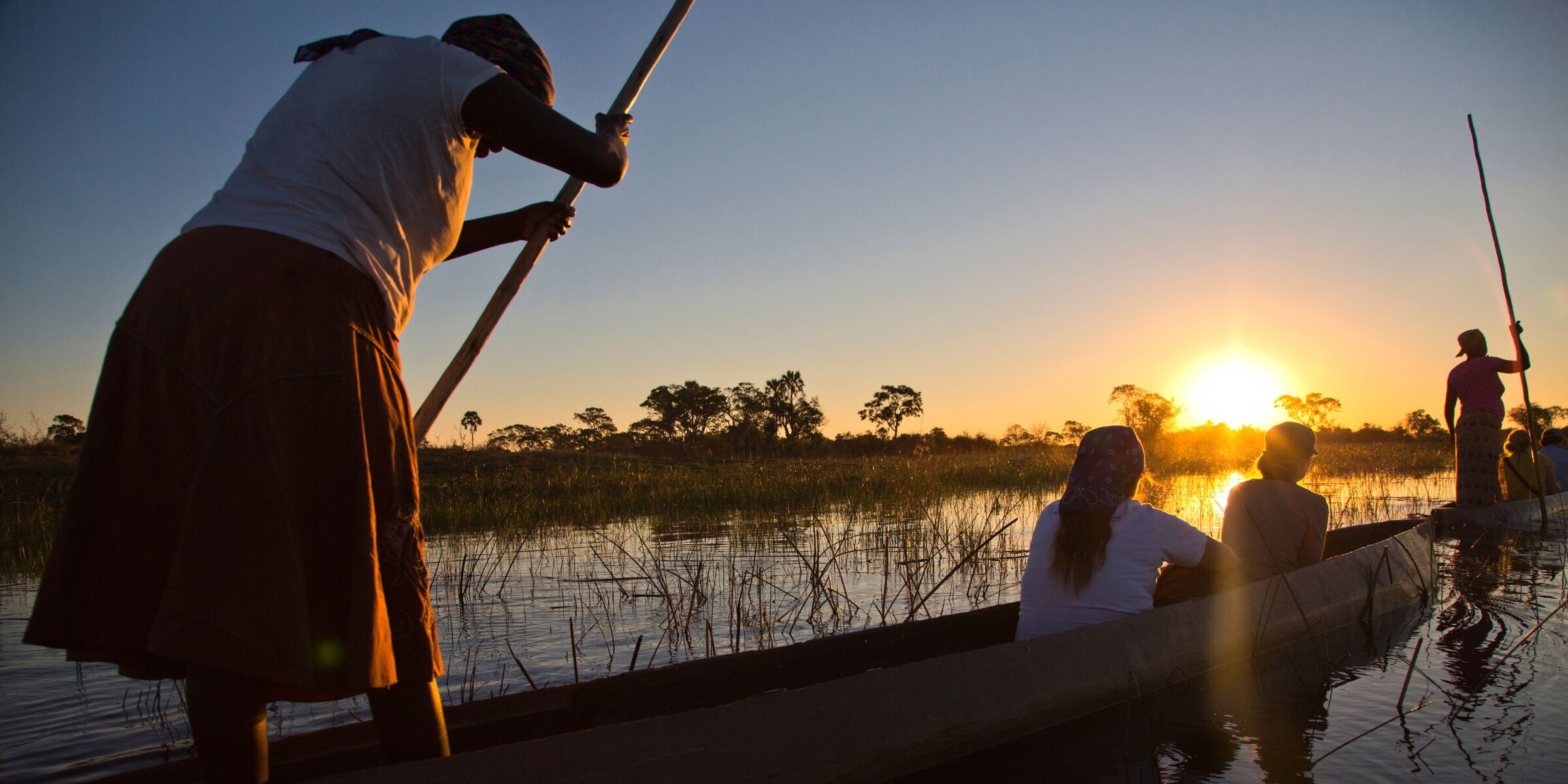 Delta de l'Okavango, Botswana