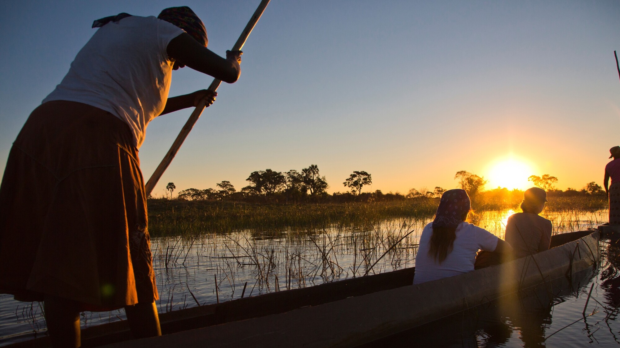 Delta de l'Okavango, Botswana