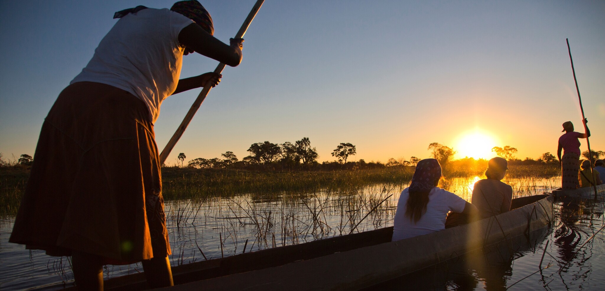 Delta de l'Okavango, Botswana