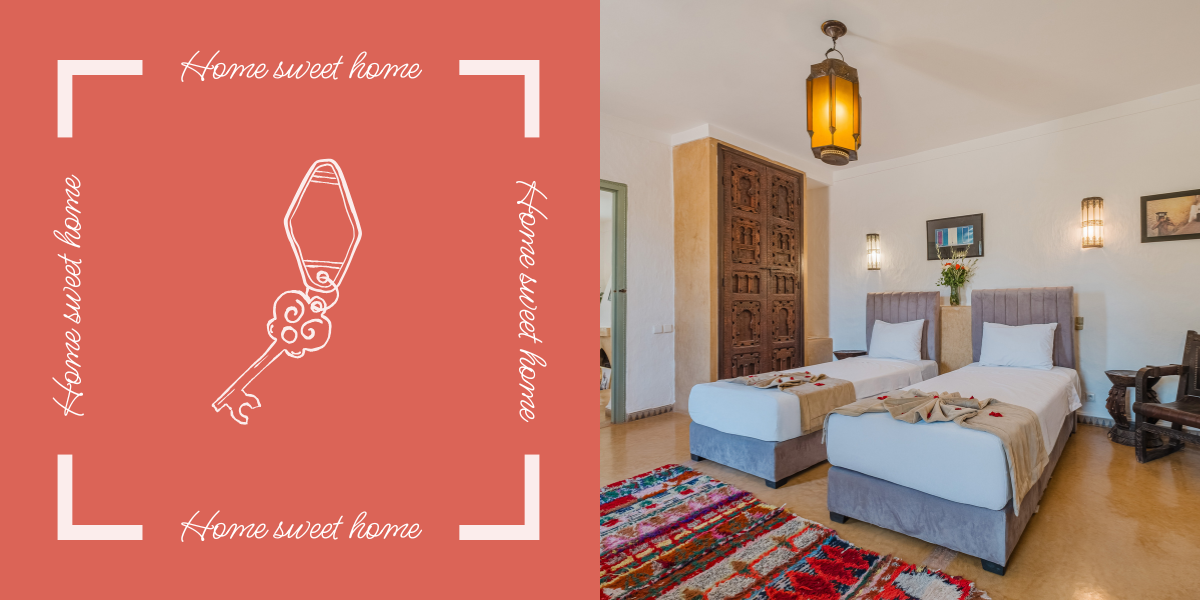 Des chambres cosy à la décoration soignée  