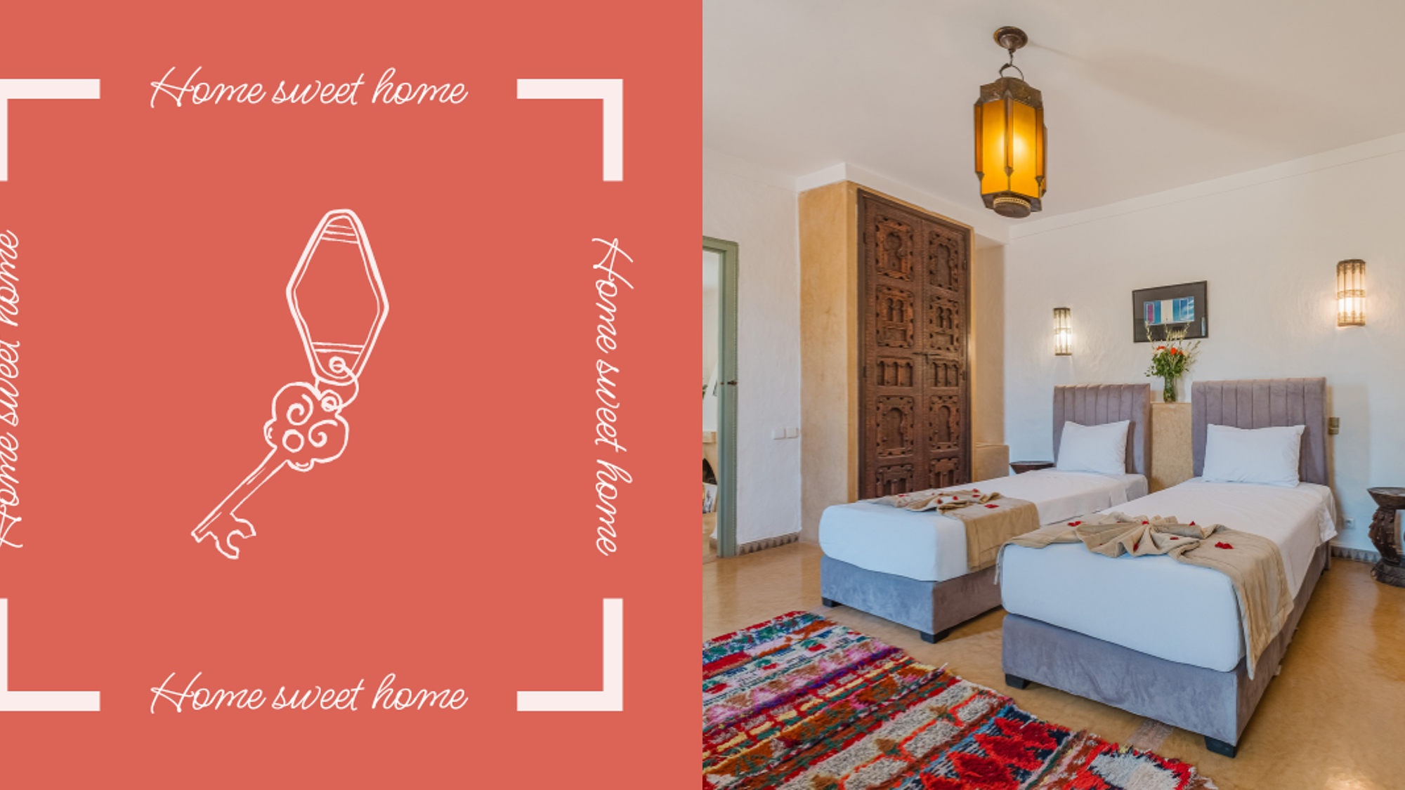 Des chambres cosy à la décoration soignée