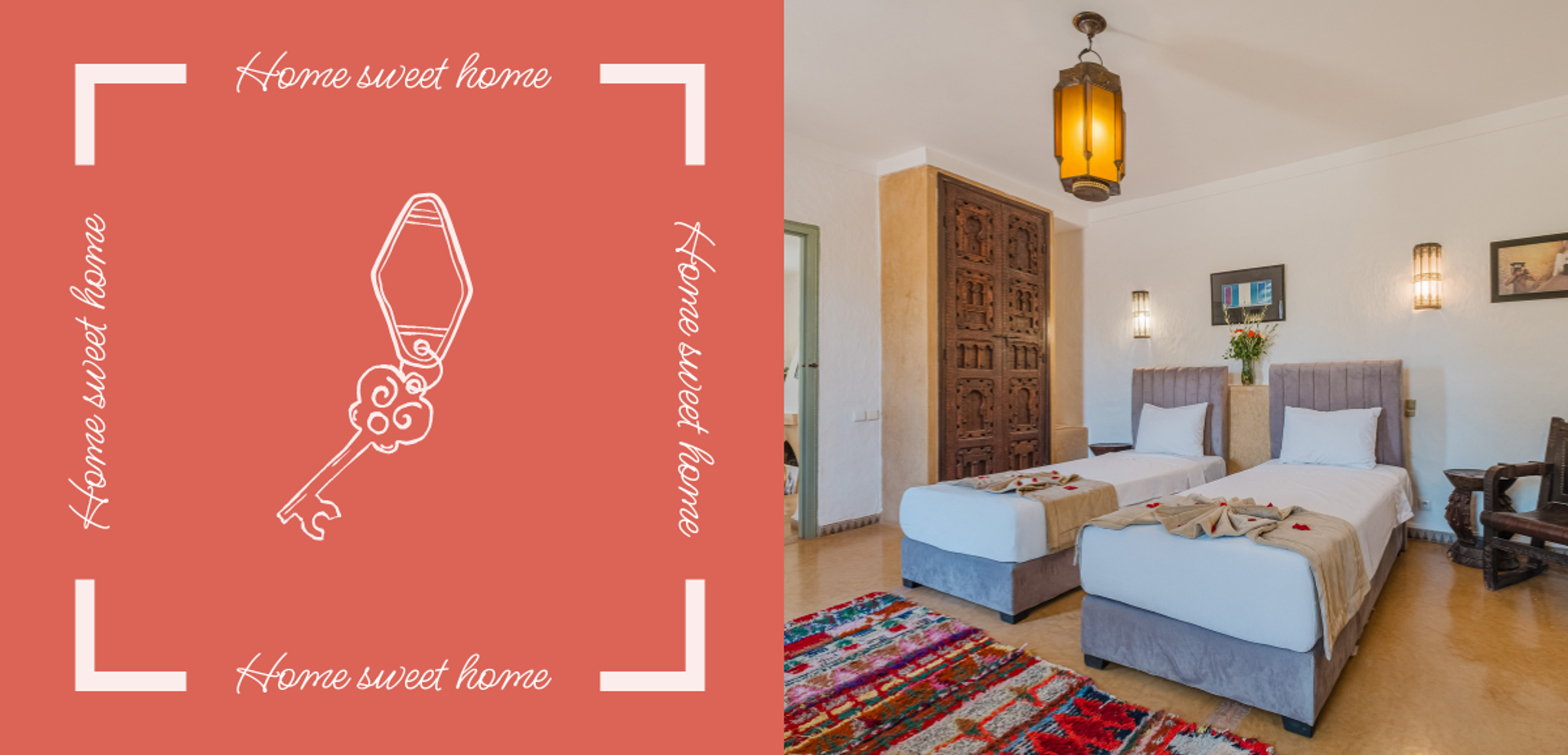 Des chambres cosy à la décoration soignée