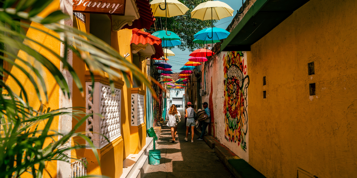 Carthagène des indes, Colombie