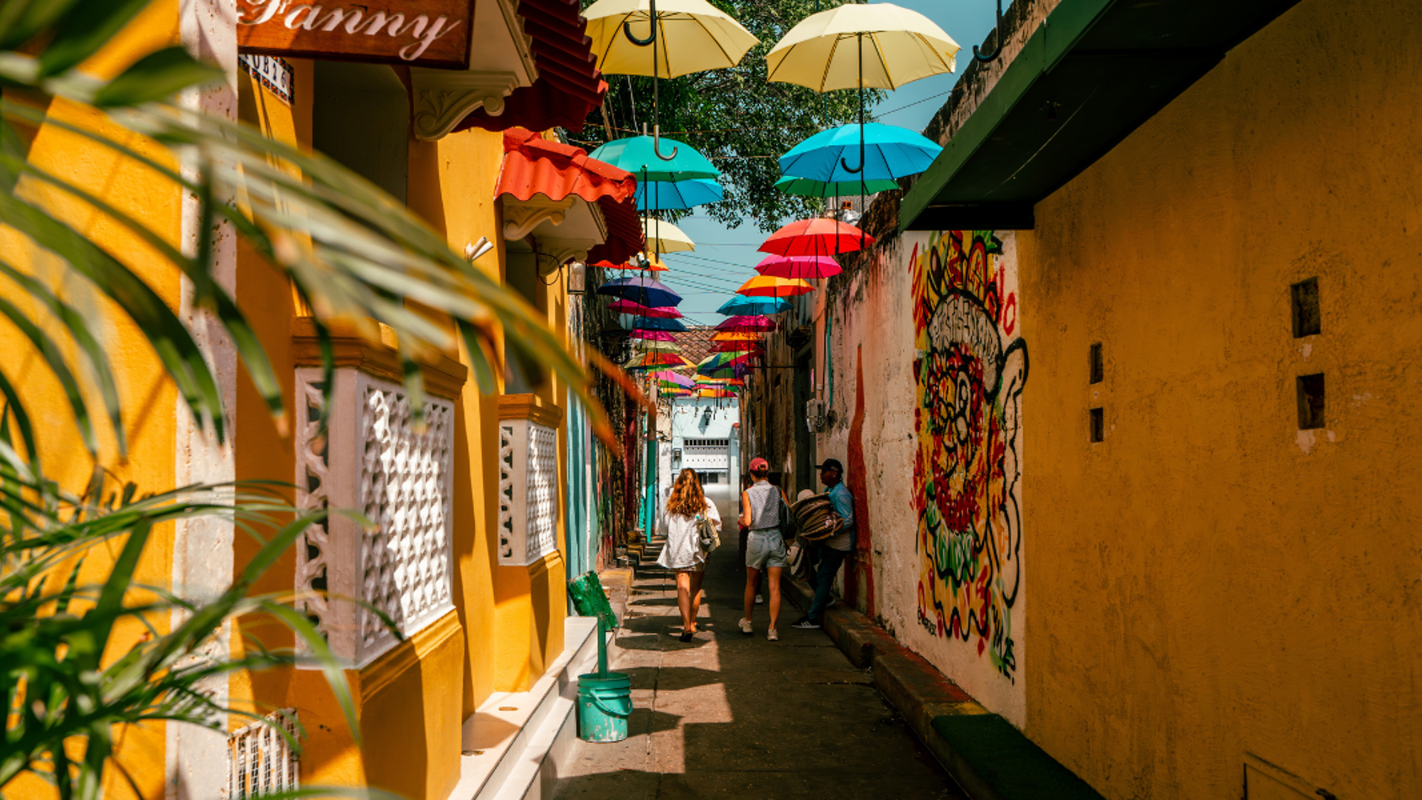 Carthagène des indes, Colombie