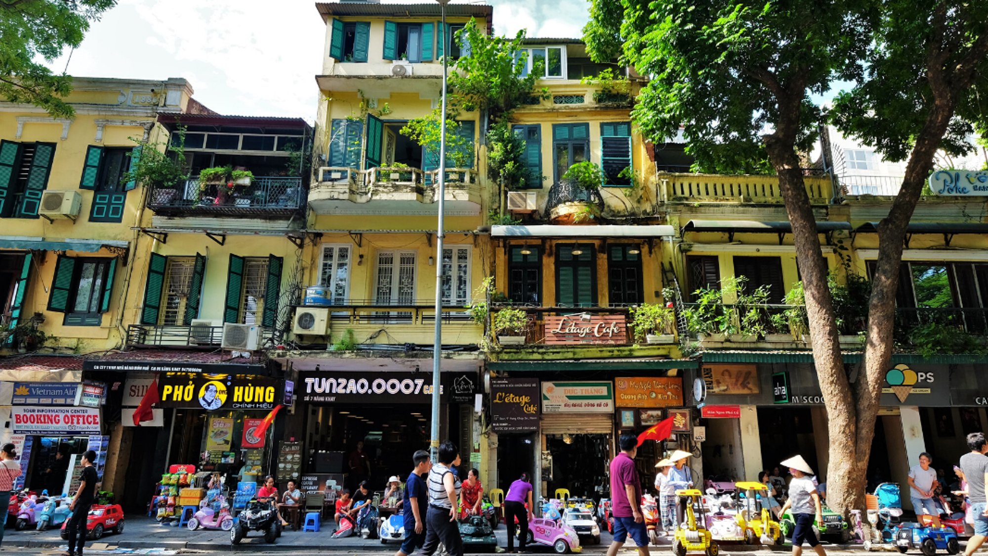 Sans oublier le charme de ses villes !