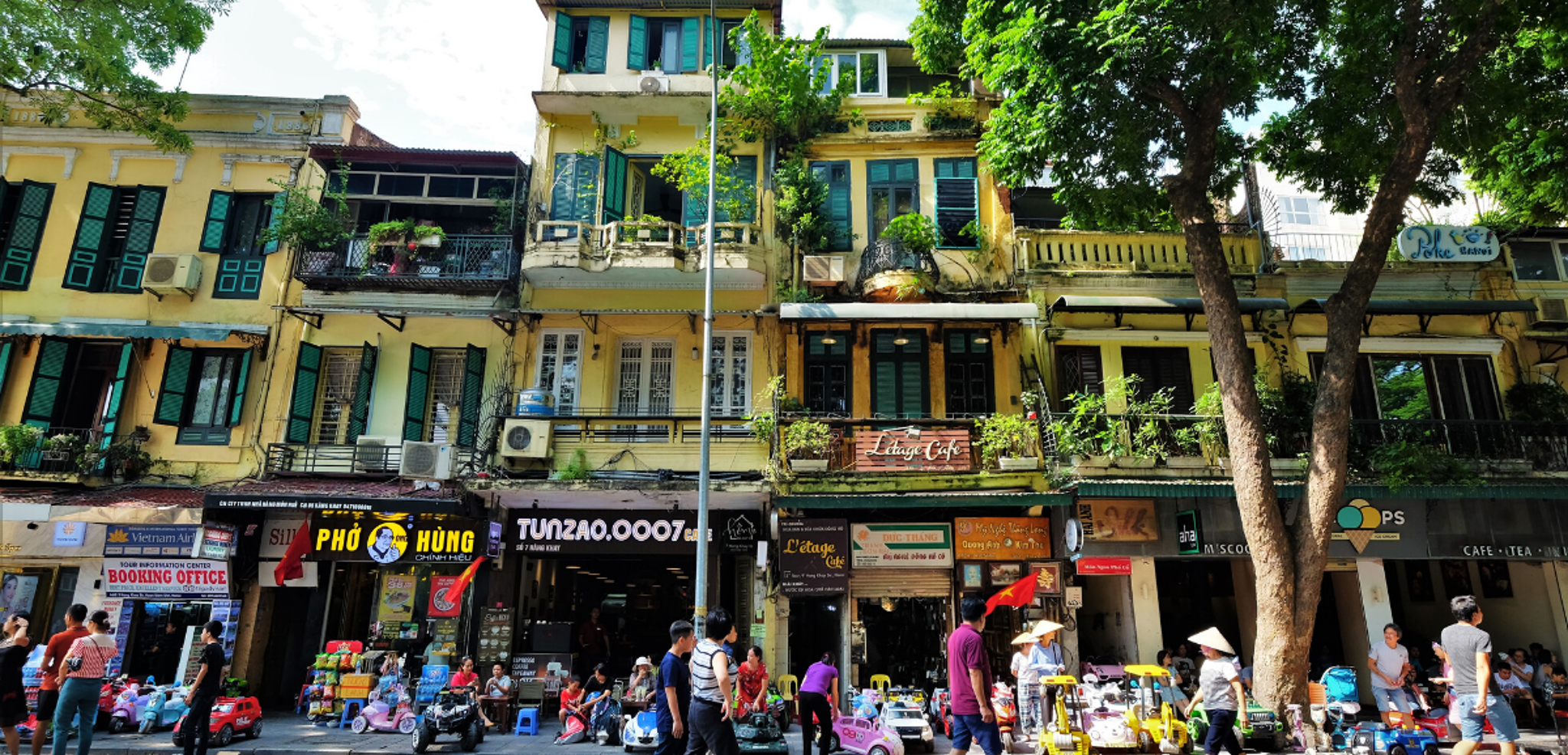 Sans oublier le charme de ses villes !