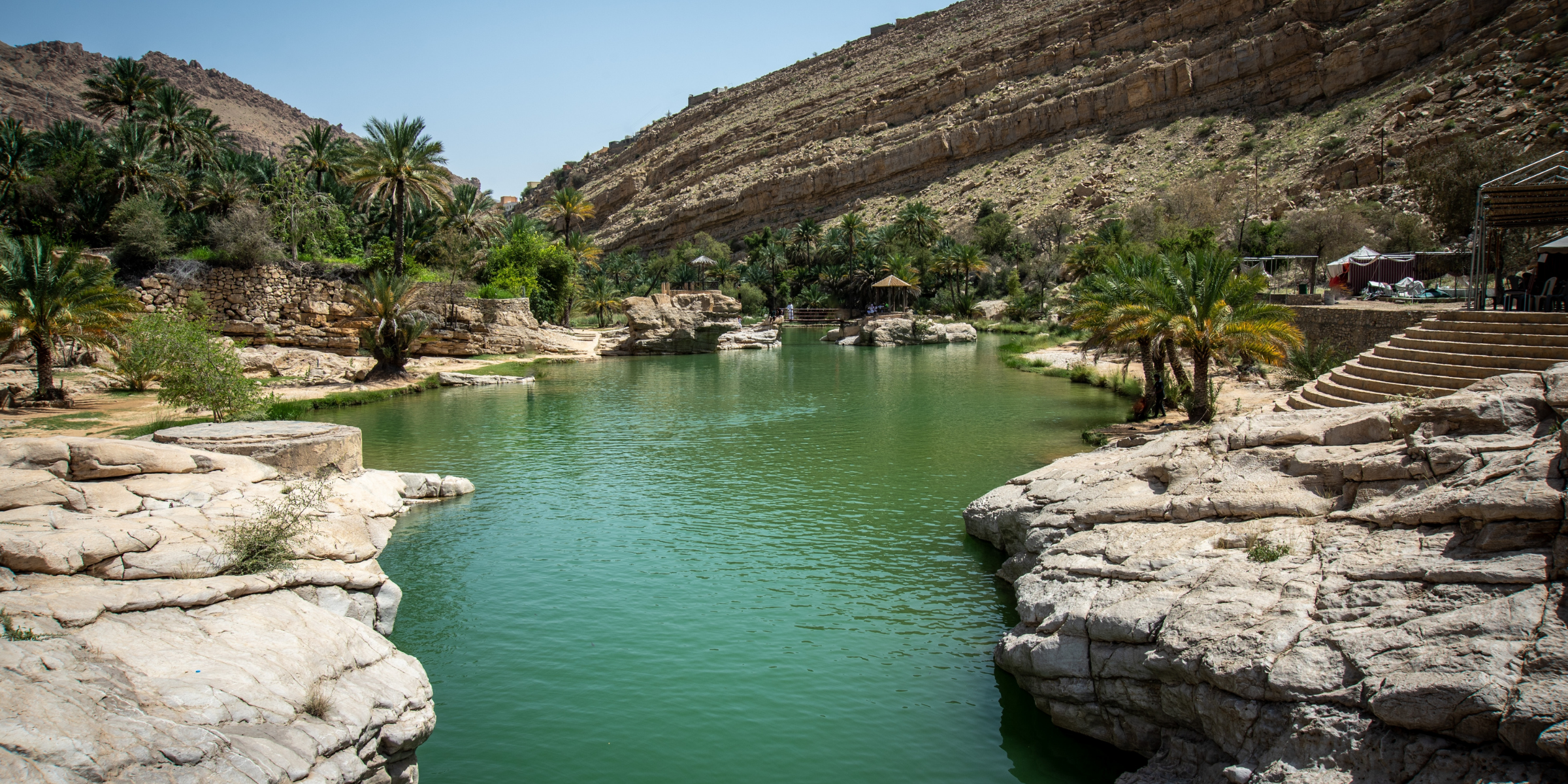 Wadi Bani Khaled, Oman ©Shutterstock 