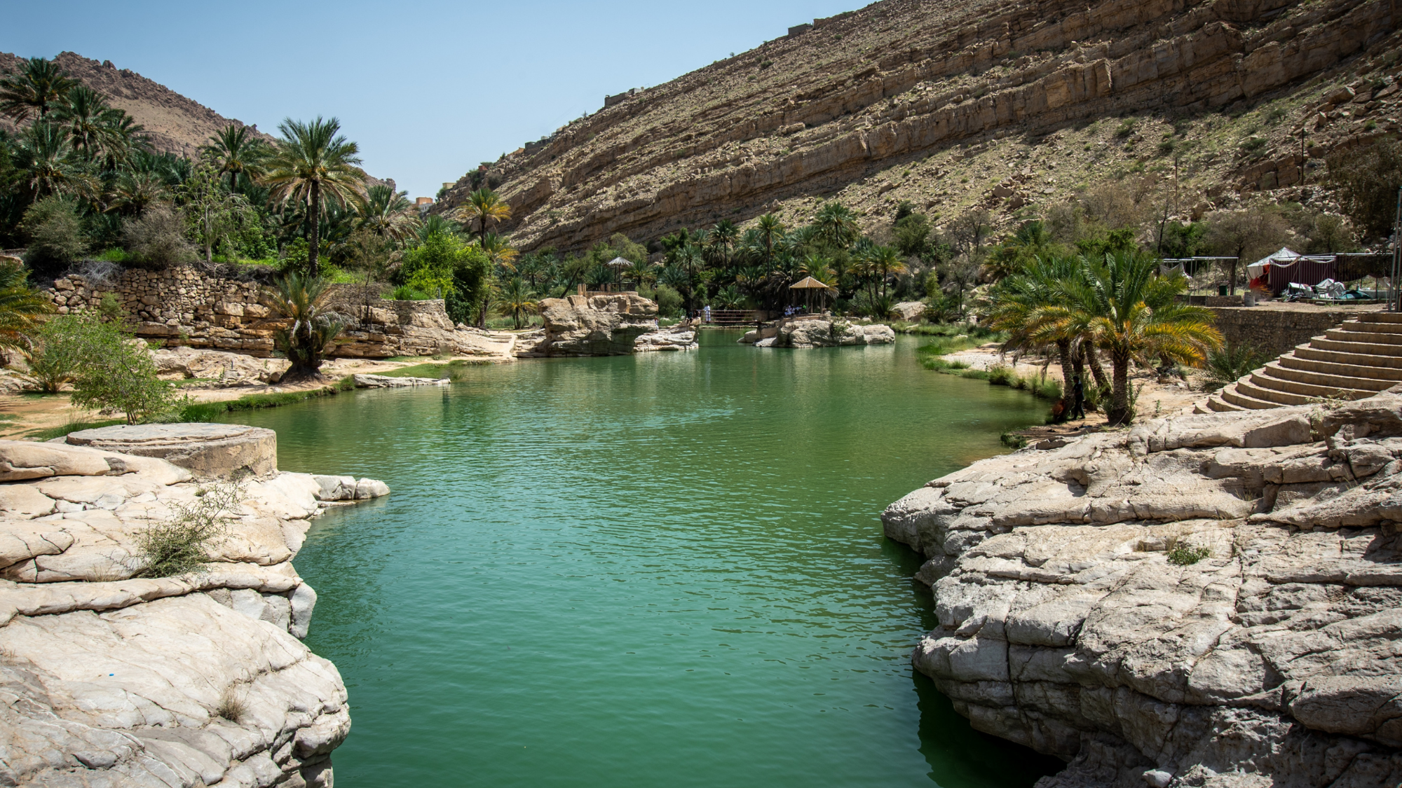 Wadi Bani Khaled, Oman ©Shutterstock