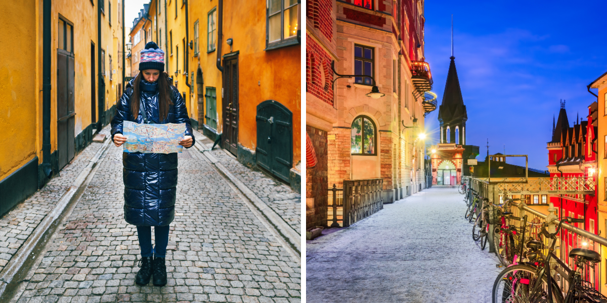 Avant d'explorer en toute liberté 