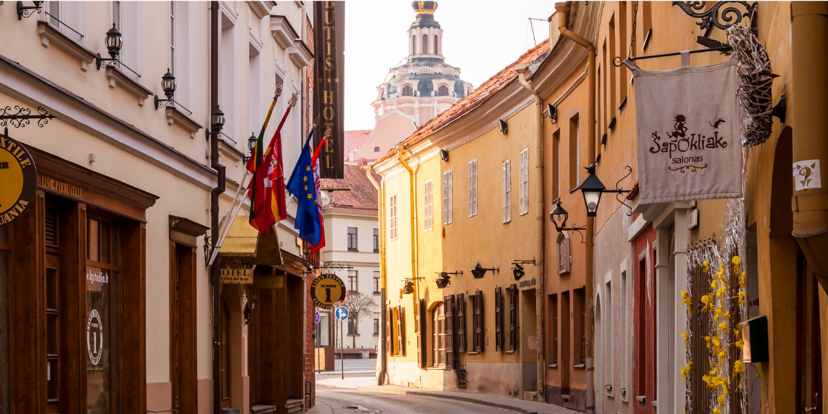 La visite guidée de Vilnius, Lituanie - jour 2