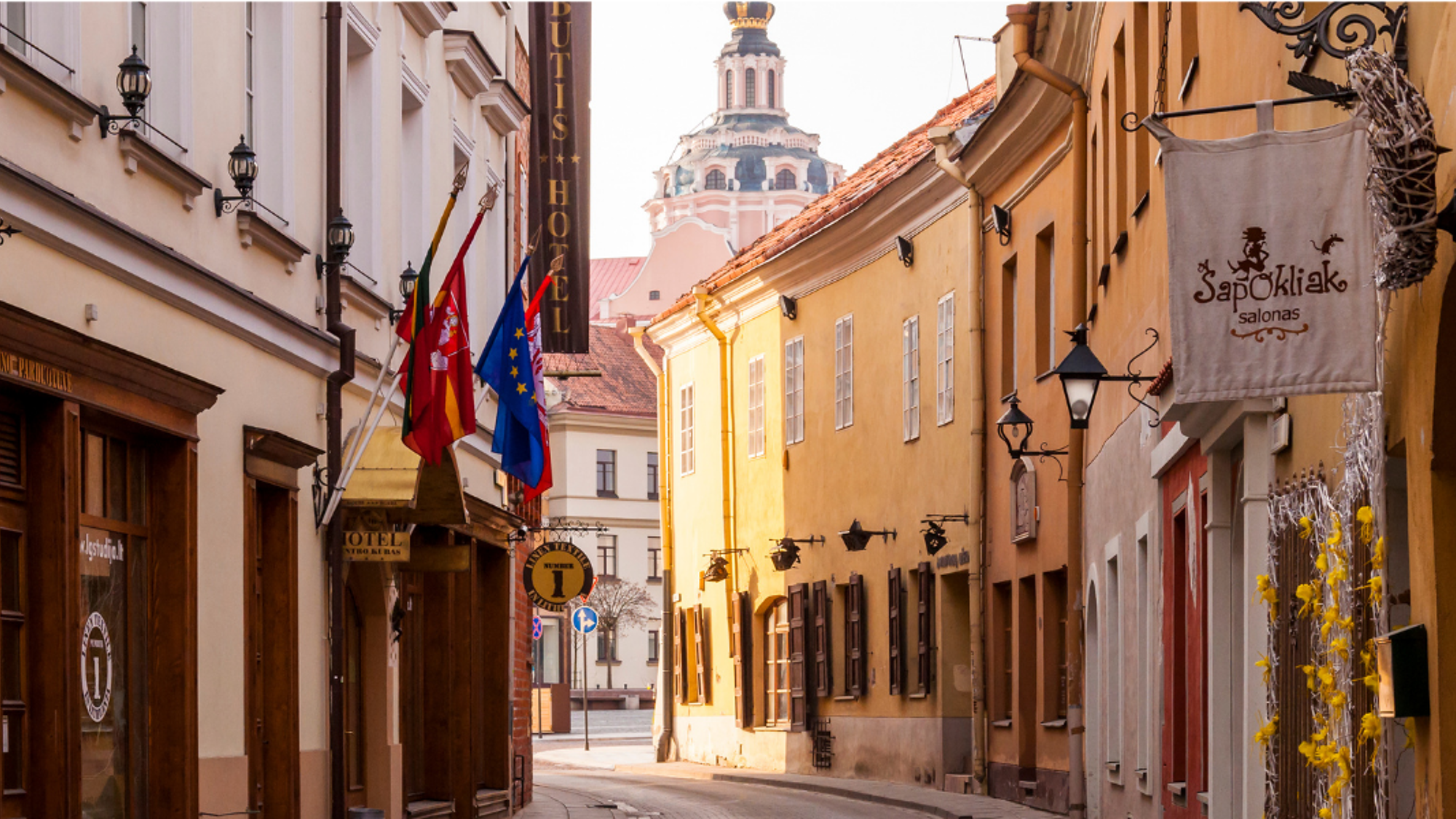 La visite guidée de Vilnius, Lituanie - jour 2