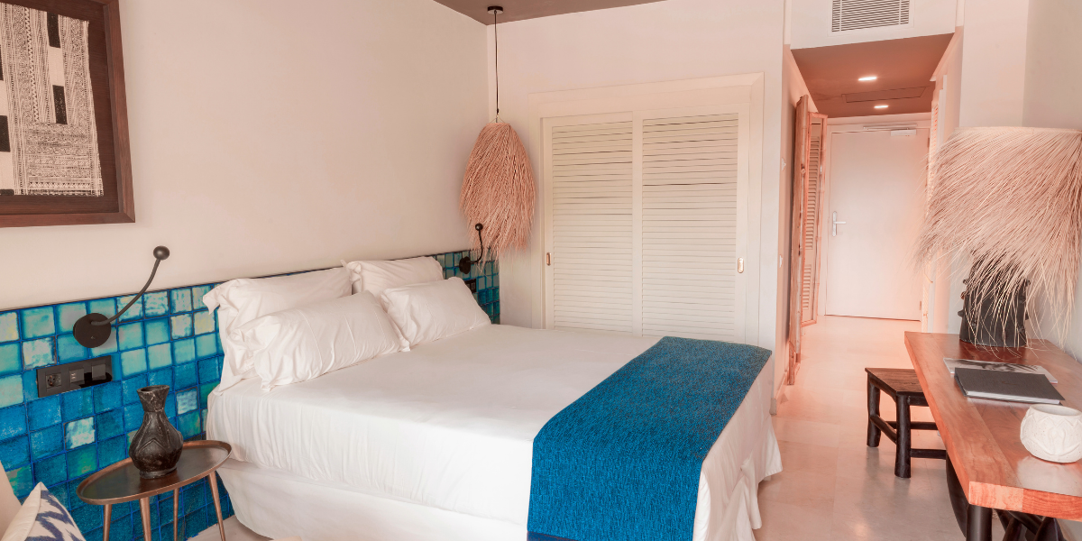 Chambre double (lits twins) à partager