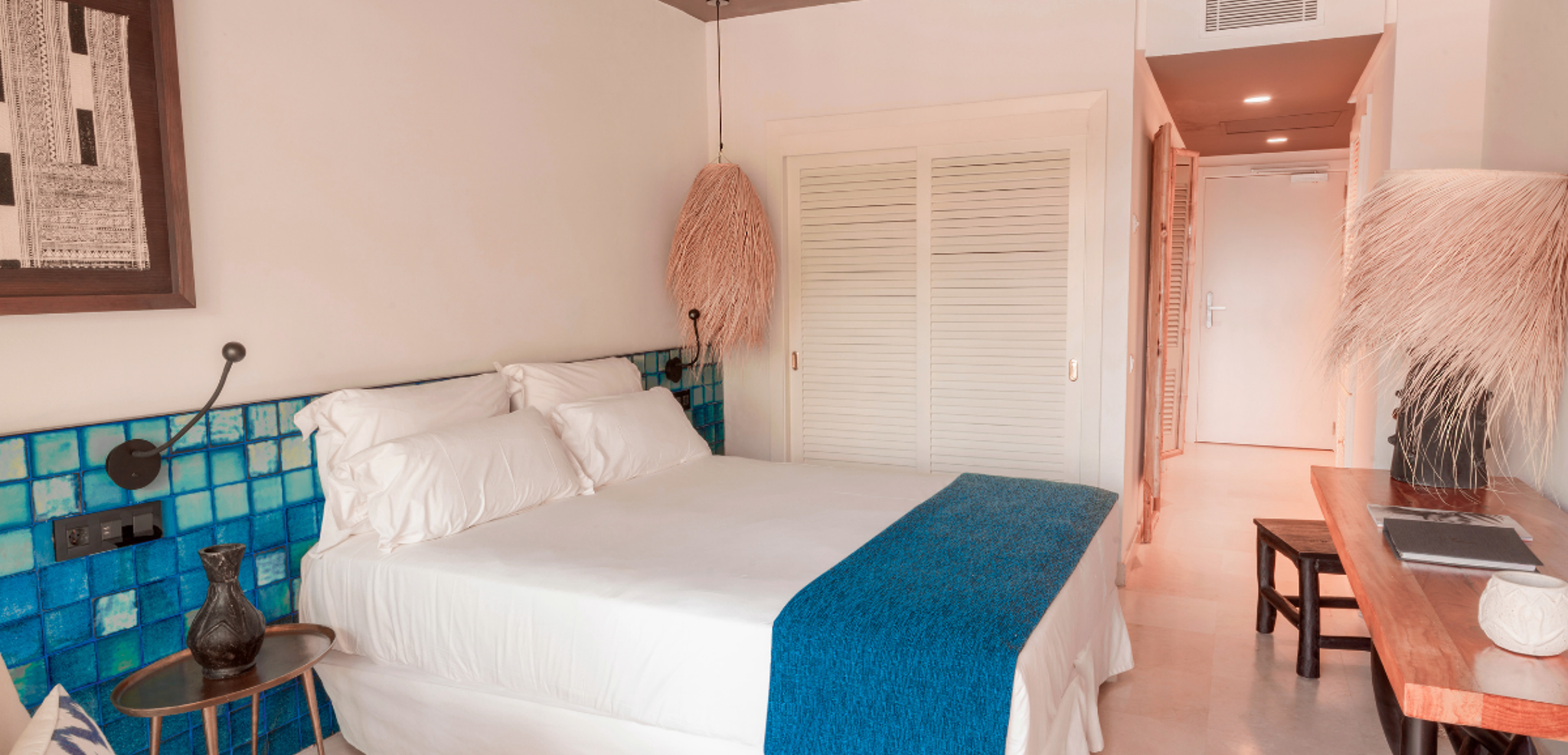 Chambre double (lits twins) à partager