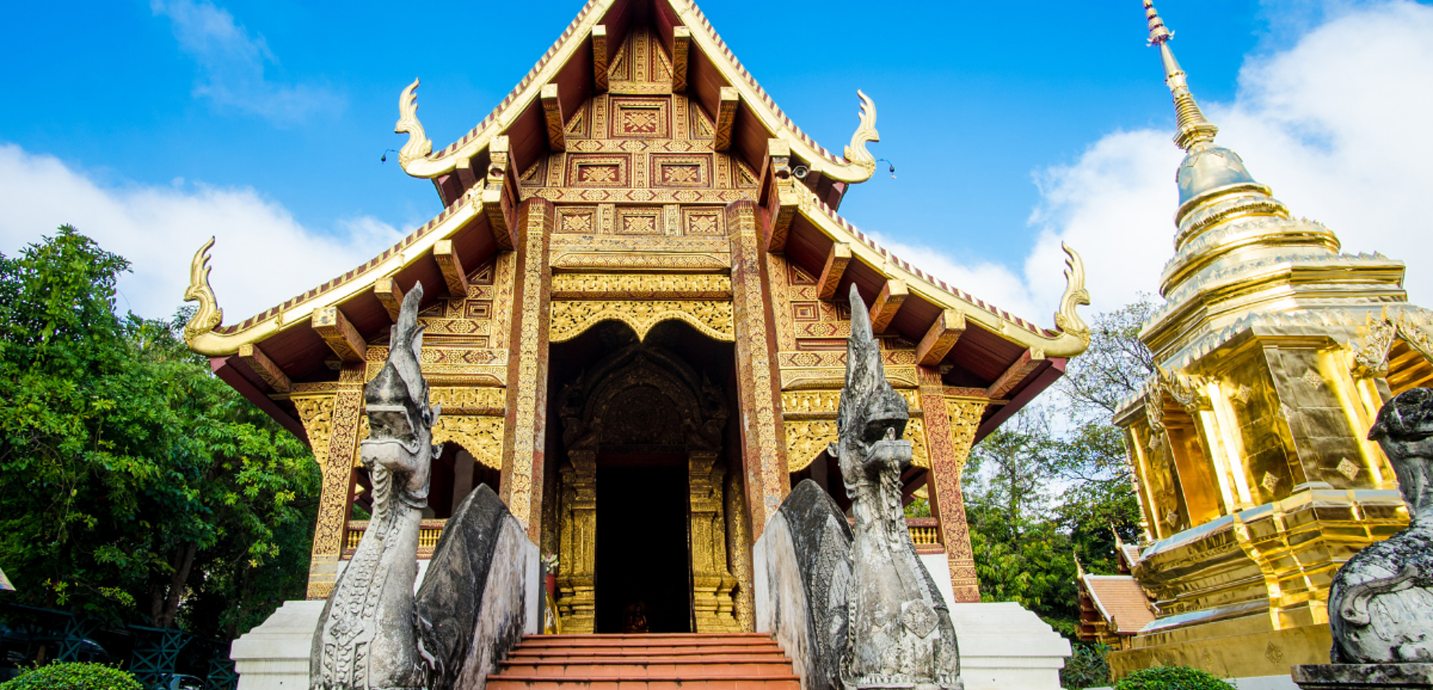 Visitez ses temples emblématiques...
