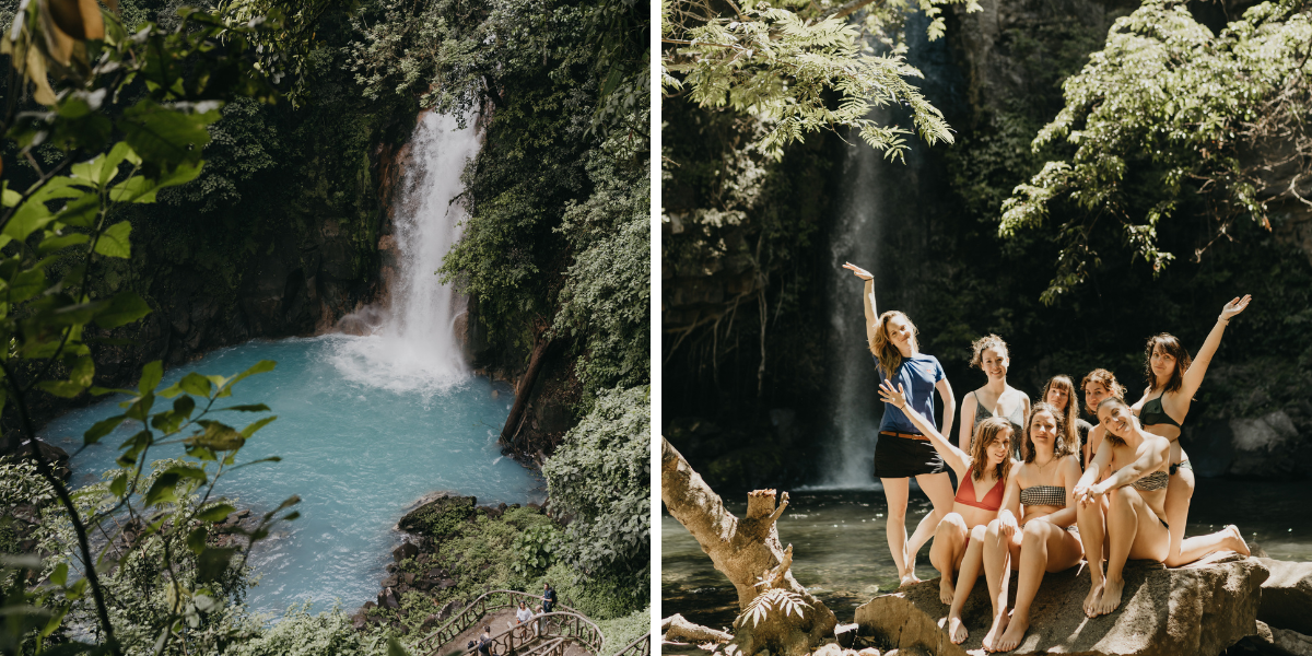 Partez à la découverte des eaux bleues du Rio Céleste 