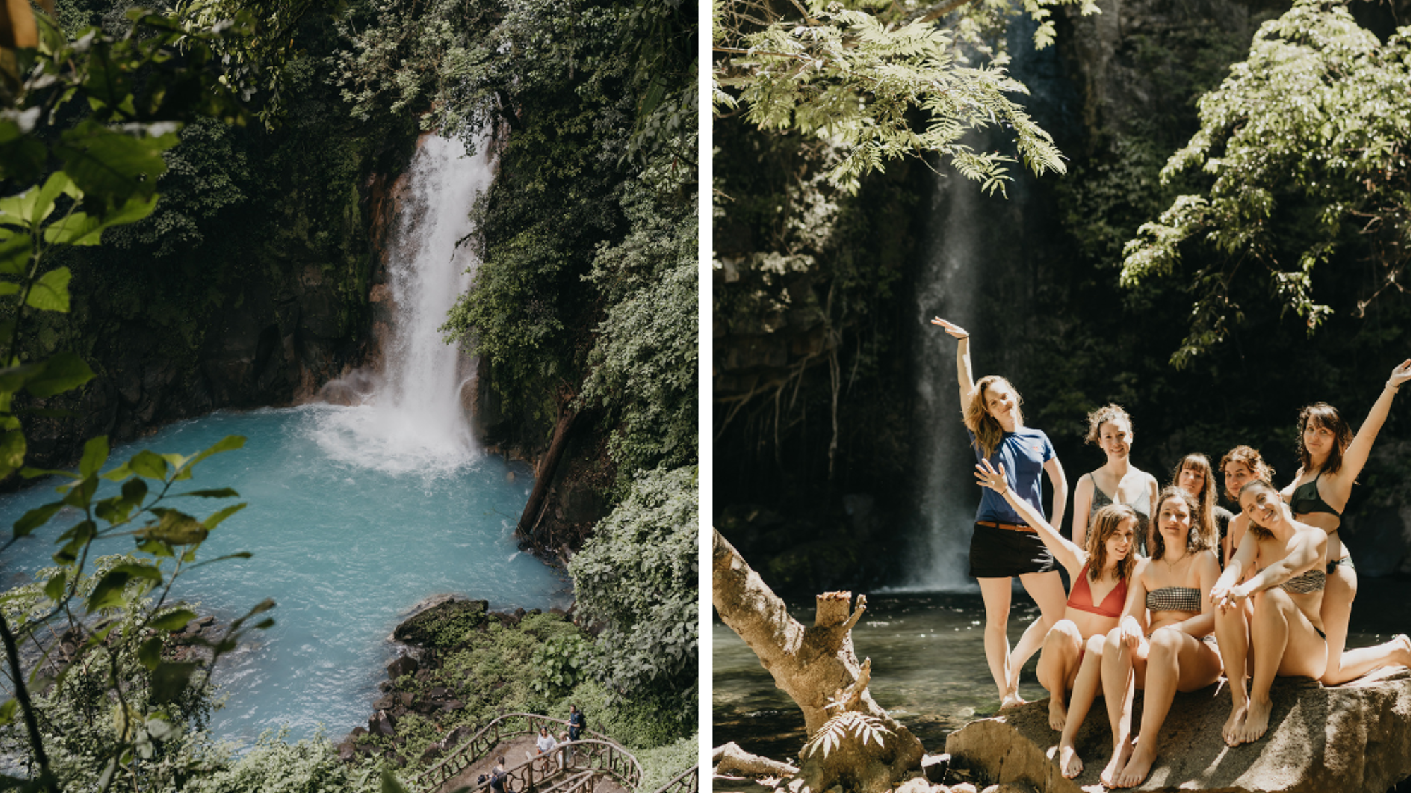 Partez à la découverte des eaux bleues du Rio Céleste