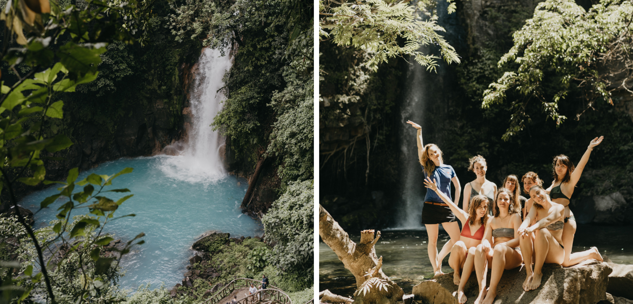 Partez à la découverte des eaux bleues du Rio Céleste