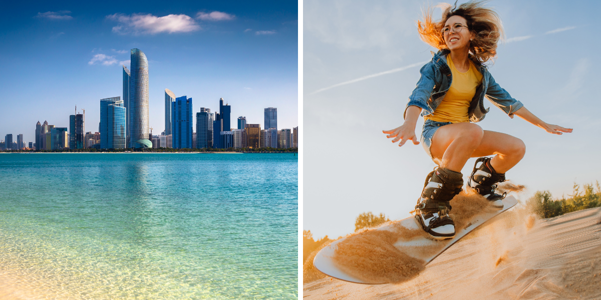 Pour un séjour fun entre mer et désert