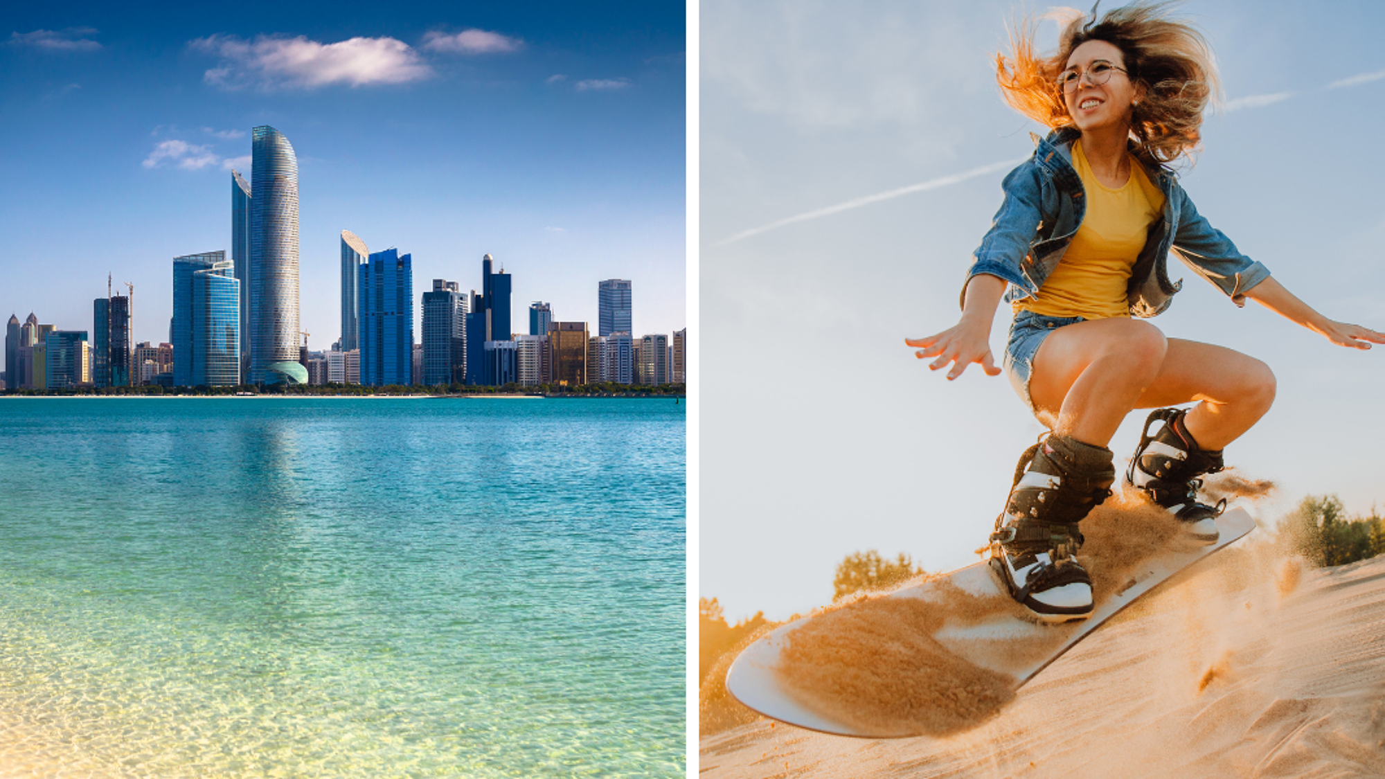 Pour un séjour fun entre mer et désert