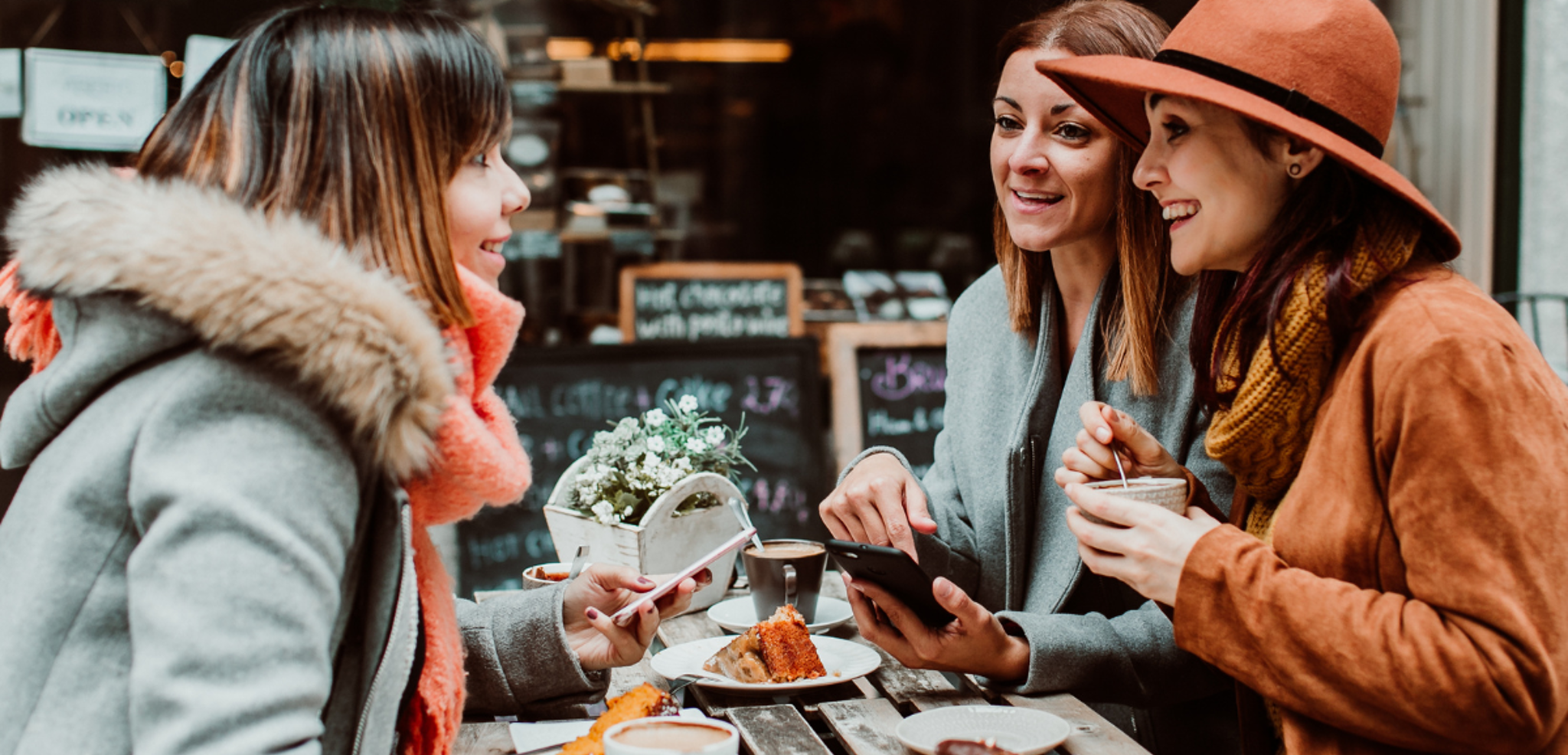 Une pause gourmande entre copines
