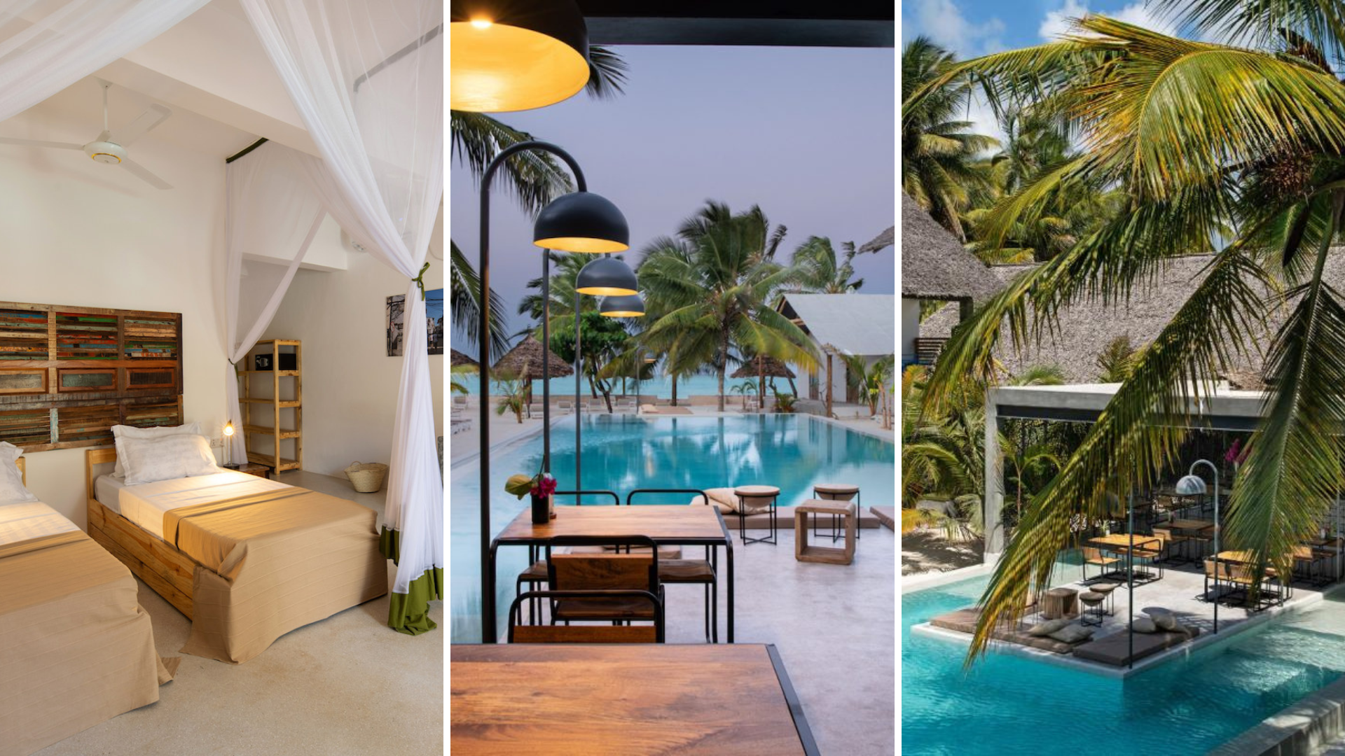 Le Casa Beach Hotel, Jambiani - Zanzibar, jours 6 à 10