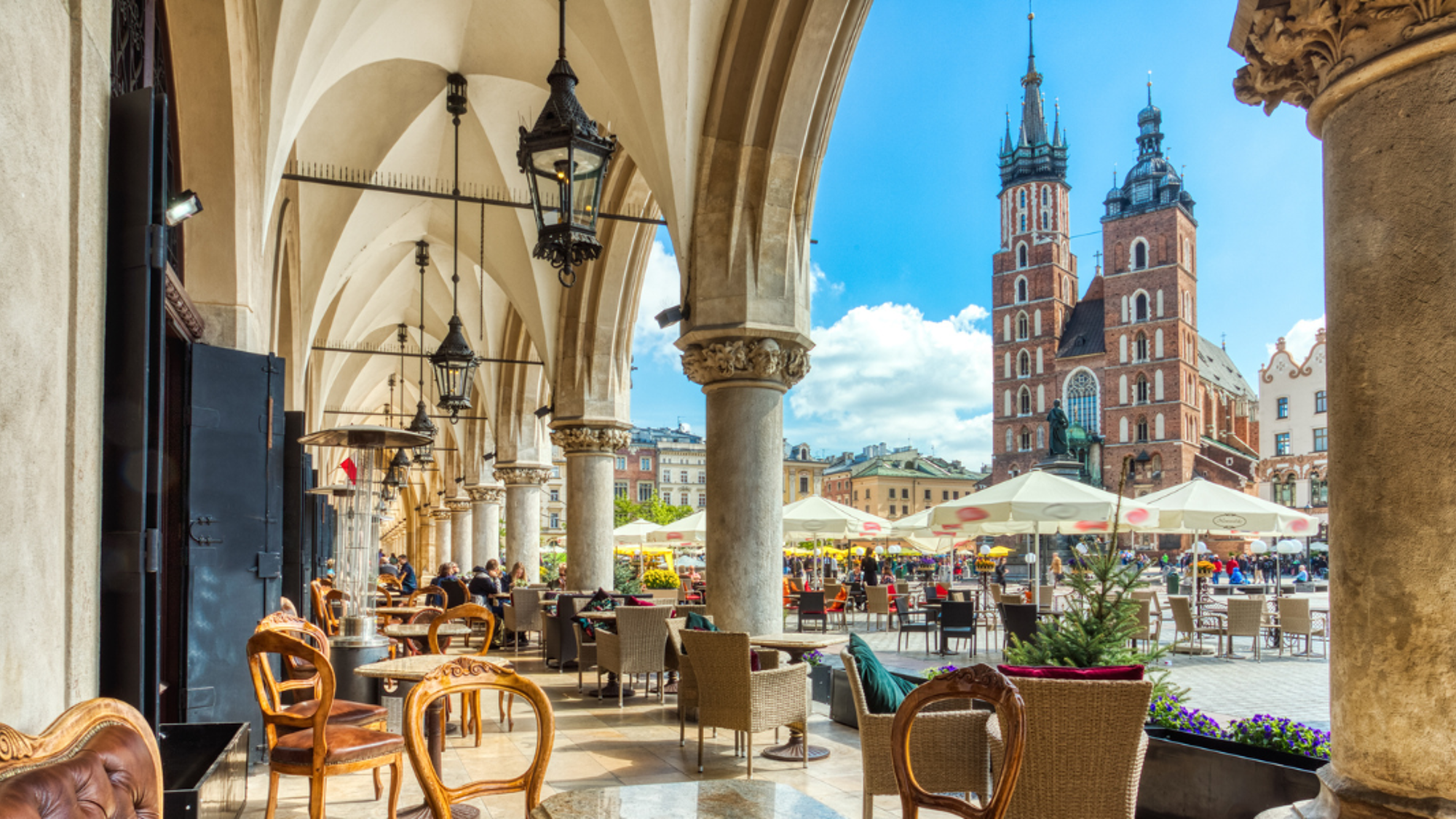 La dolce vita sur les terrasses de la vieille ville - jours 1 à 4