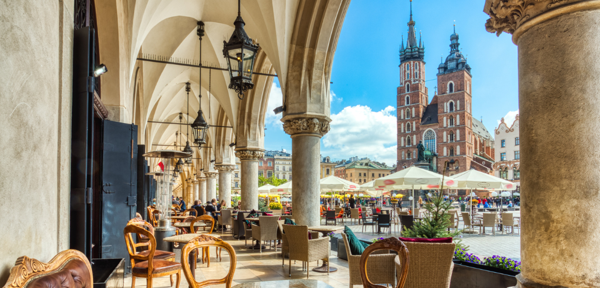 La dolce vita sur les terrasses de la vieille ville - jours 1 à 4