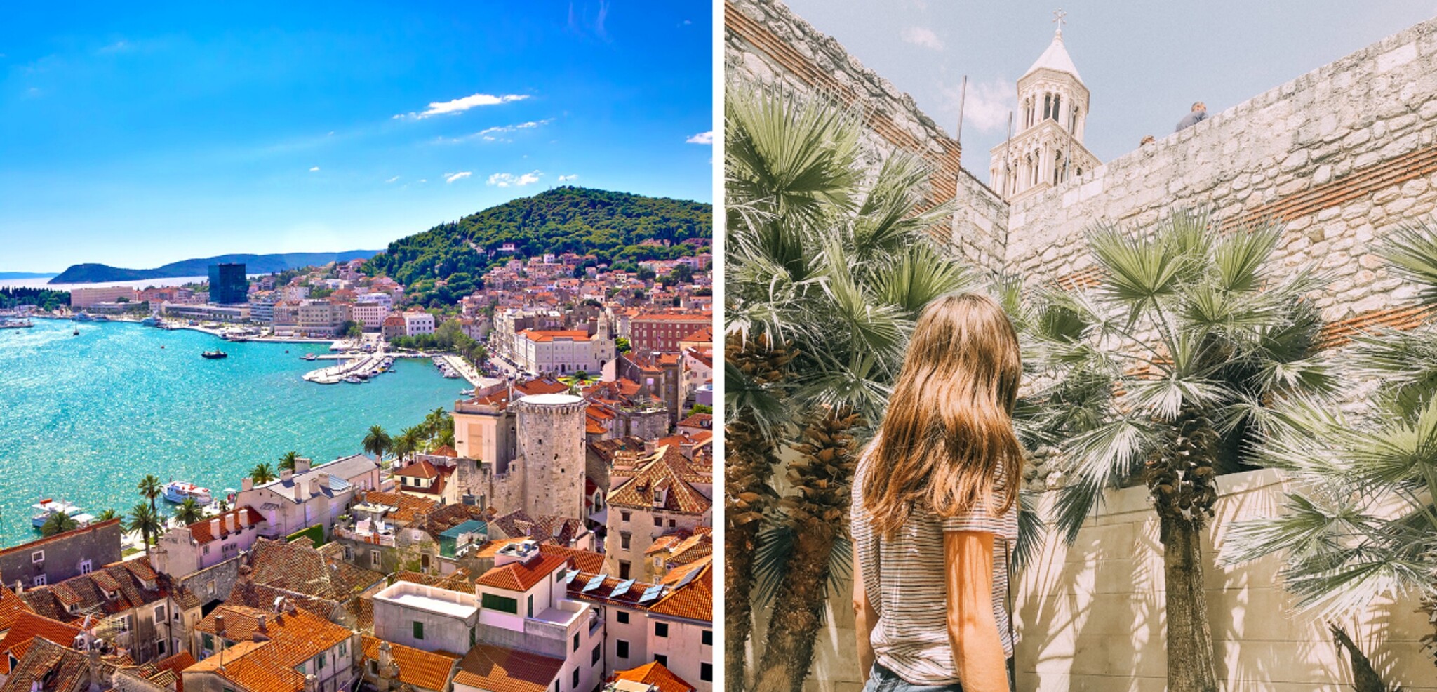 La belle cité de Split