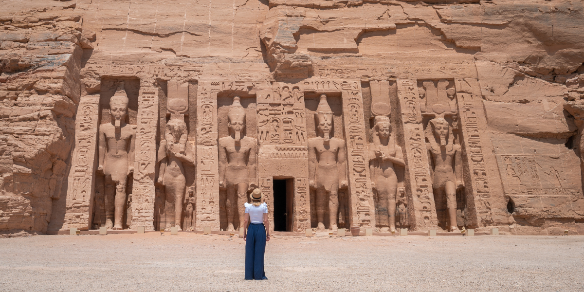 La visite optionnelle du temple d'Abou Simbel ( en suppélment) - jour 7 