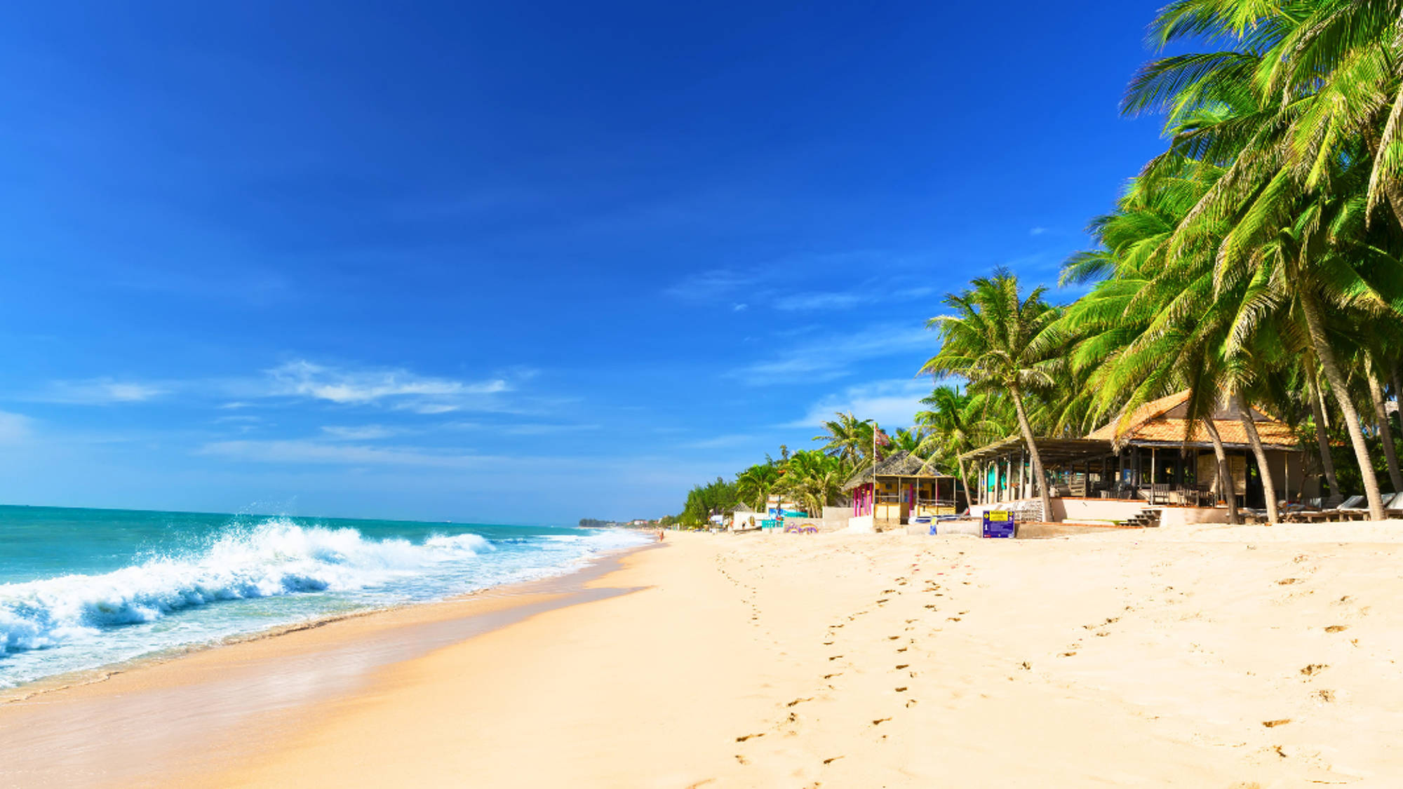 Une pause farniente à Mui Né sur les longues plages de sable, jour 12 et 13