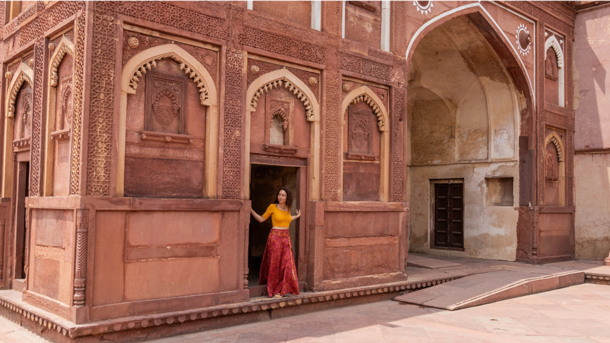Au détour des arcades du Fort Rouge d’Agra - jour 9