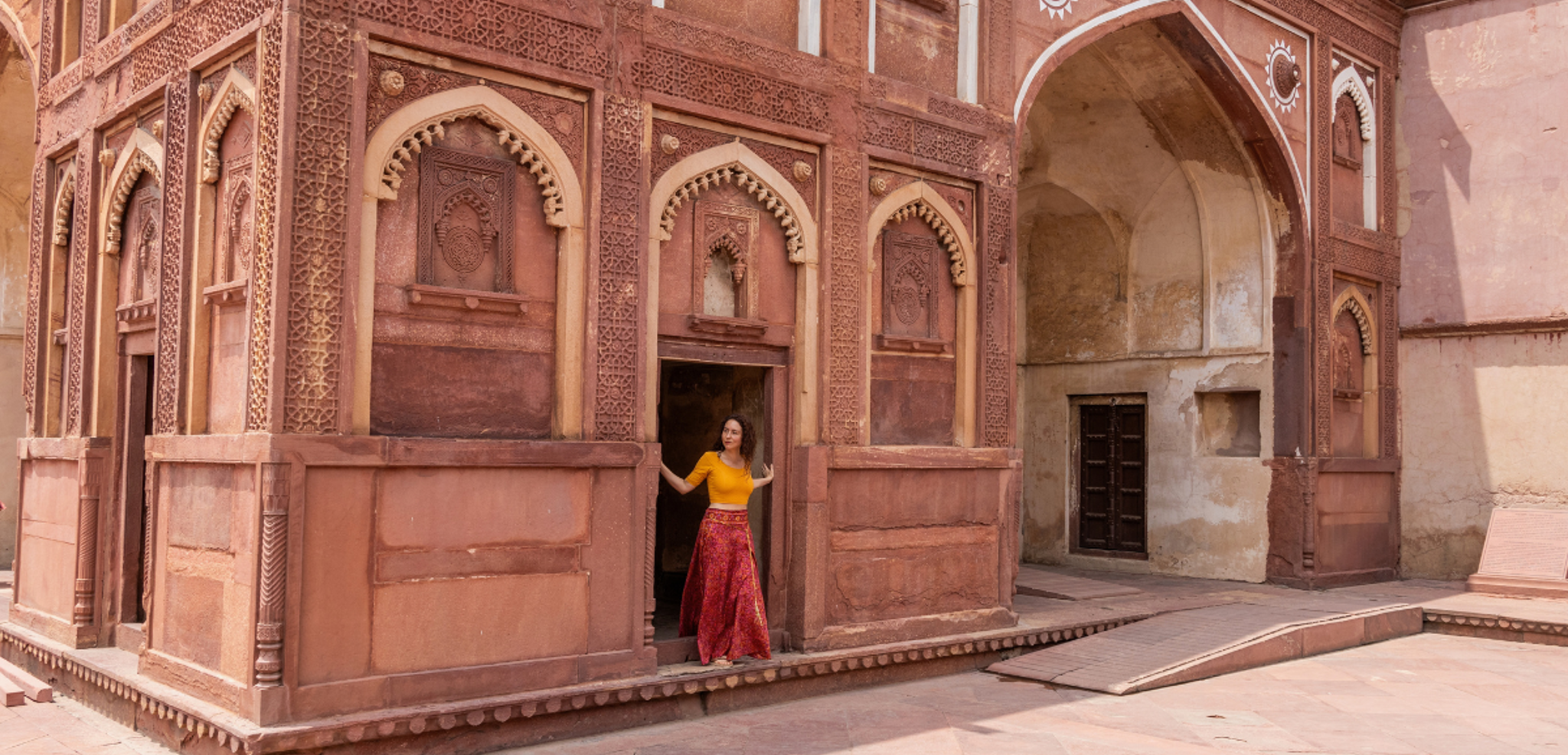 Au détour des arcades du Fort Rouge d’Agra - jour 9