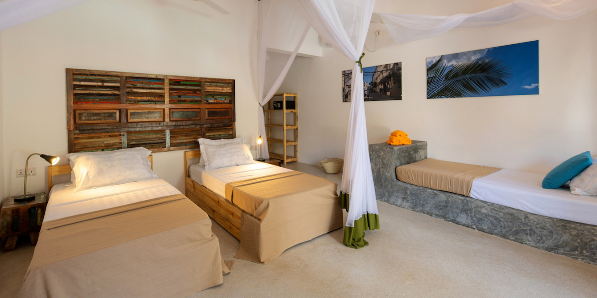 Des chambres spacieuses et confortables 