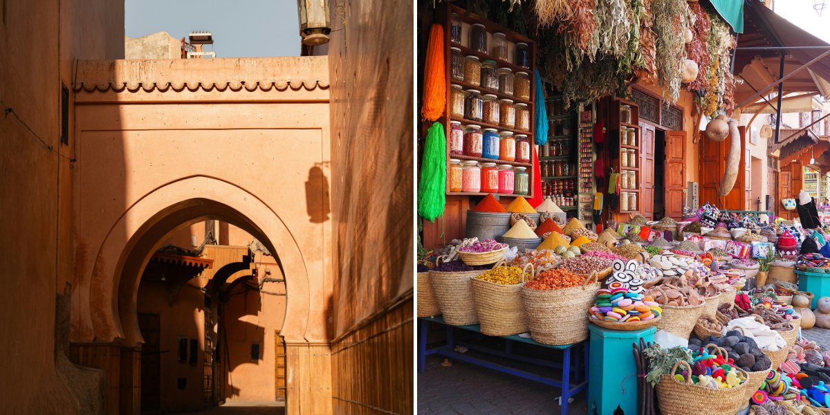 Marrakech, Maroc ©Ahmed ©Elodie Lvn / Unsplash 