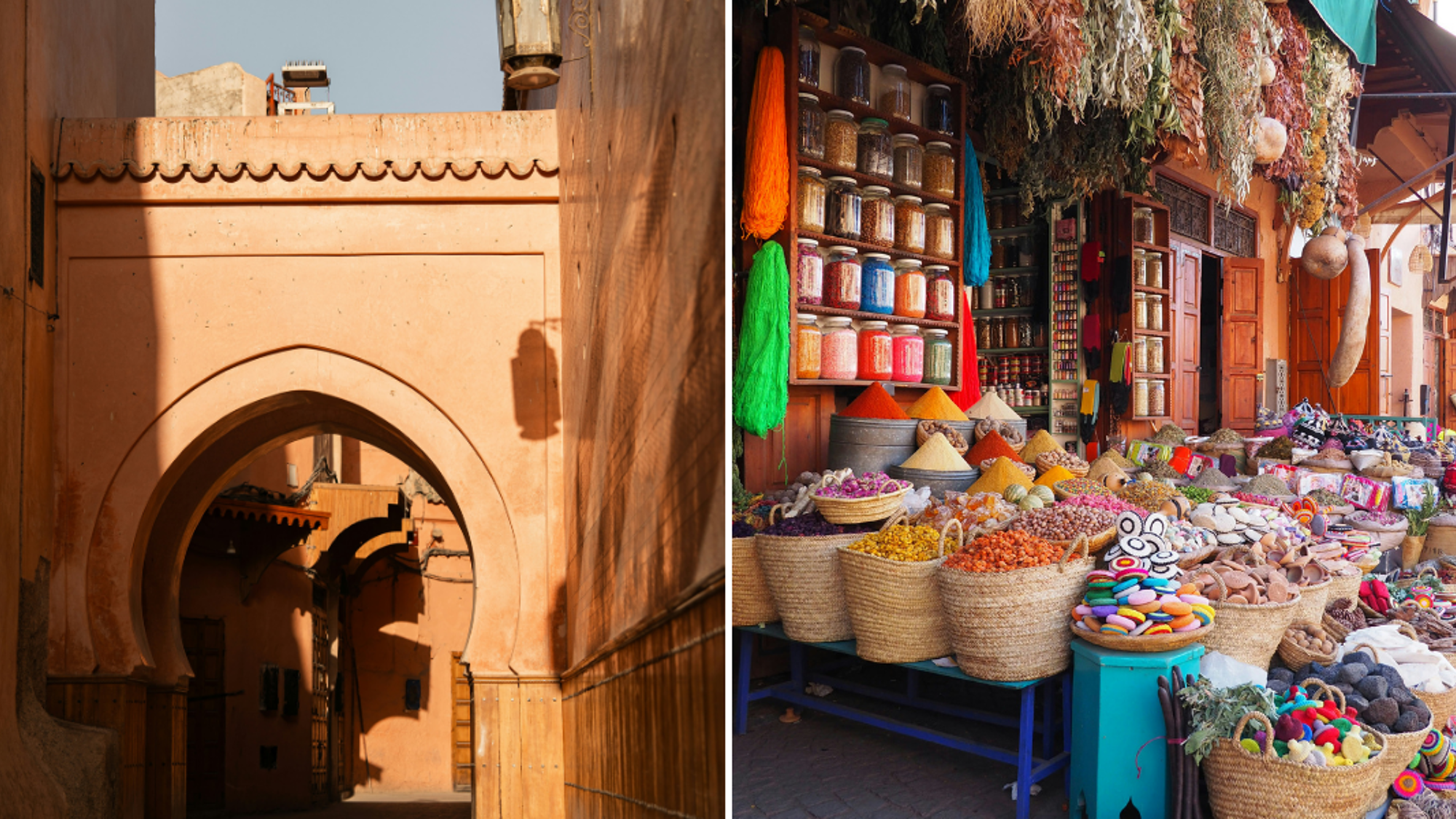 Marrakech, Maroc ©Ahmed ©Elodie Lvn / Unsplash
