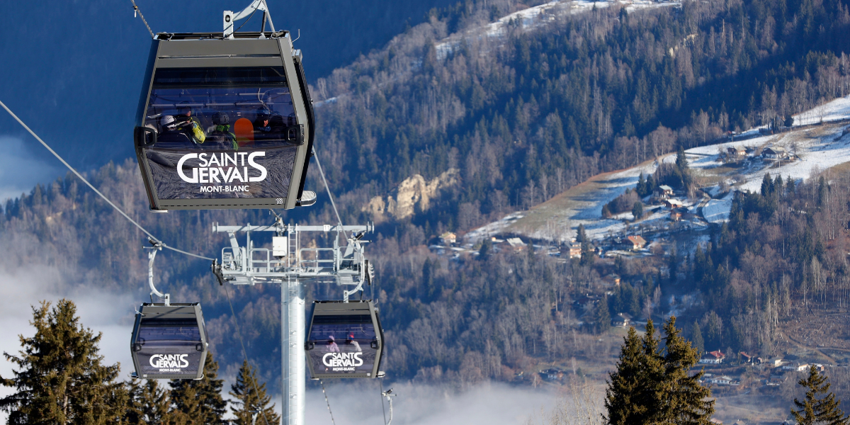 Saint-Gervais-les-Bains, France ©Shutterstock