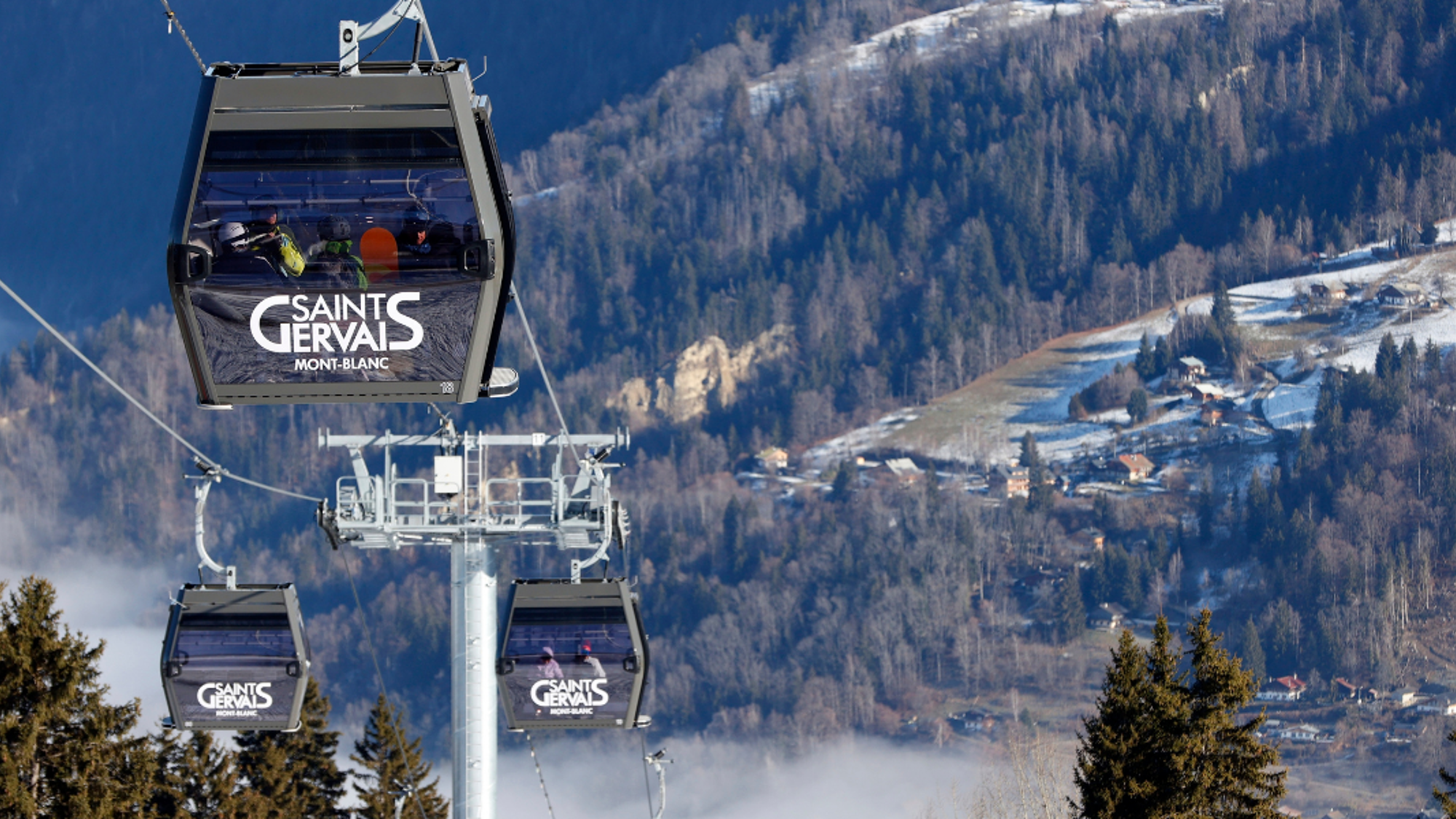 Saint-Gervais-les-Bains, France ©Shutterstock