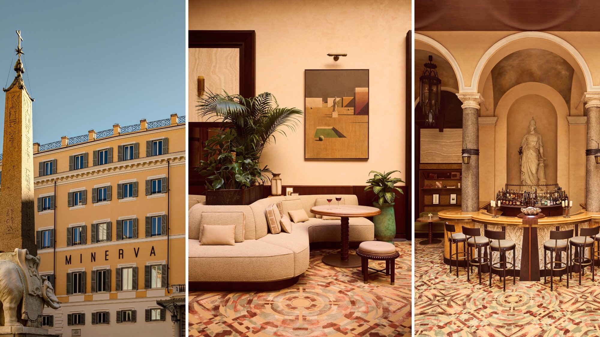 Votre hôtel à Rome, Italie