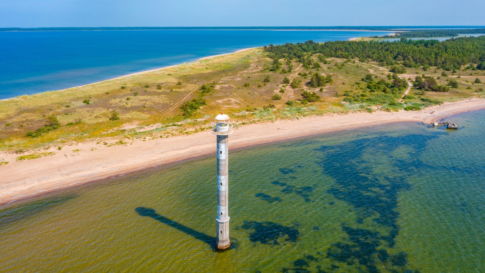 Le phare abandonné de Kiipsaare - jour 5